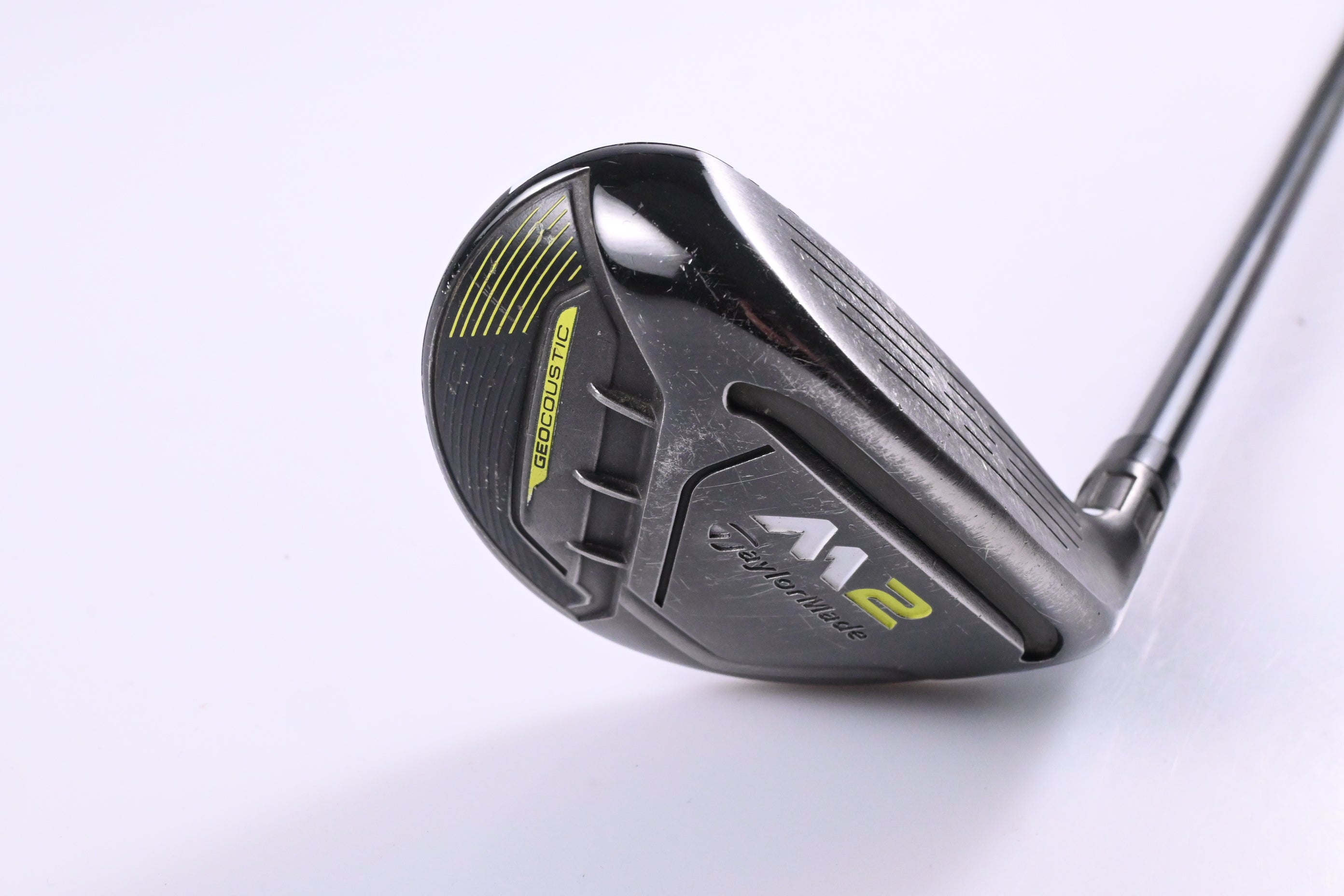 Taylormade M2 2017 #3 Hybrid / 19 Degree / Regular Flex M2 Reax 65 Shaft