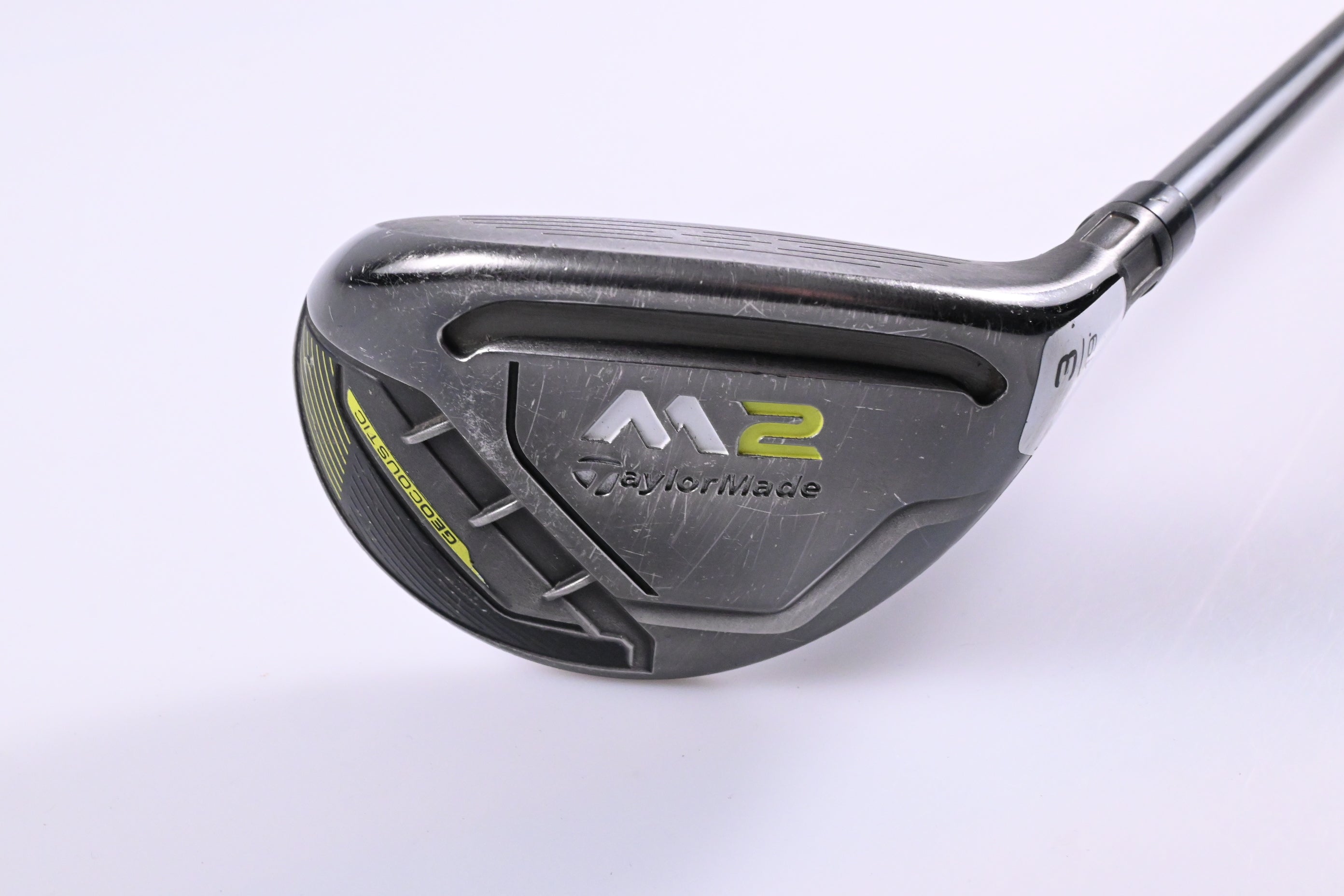 Taylormade M2 2017 #3 Hybrid / 19 Degree / Regular Flex M2 Reax 65 Shaft