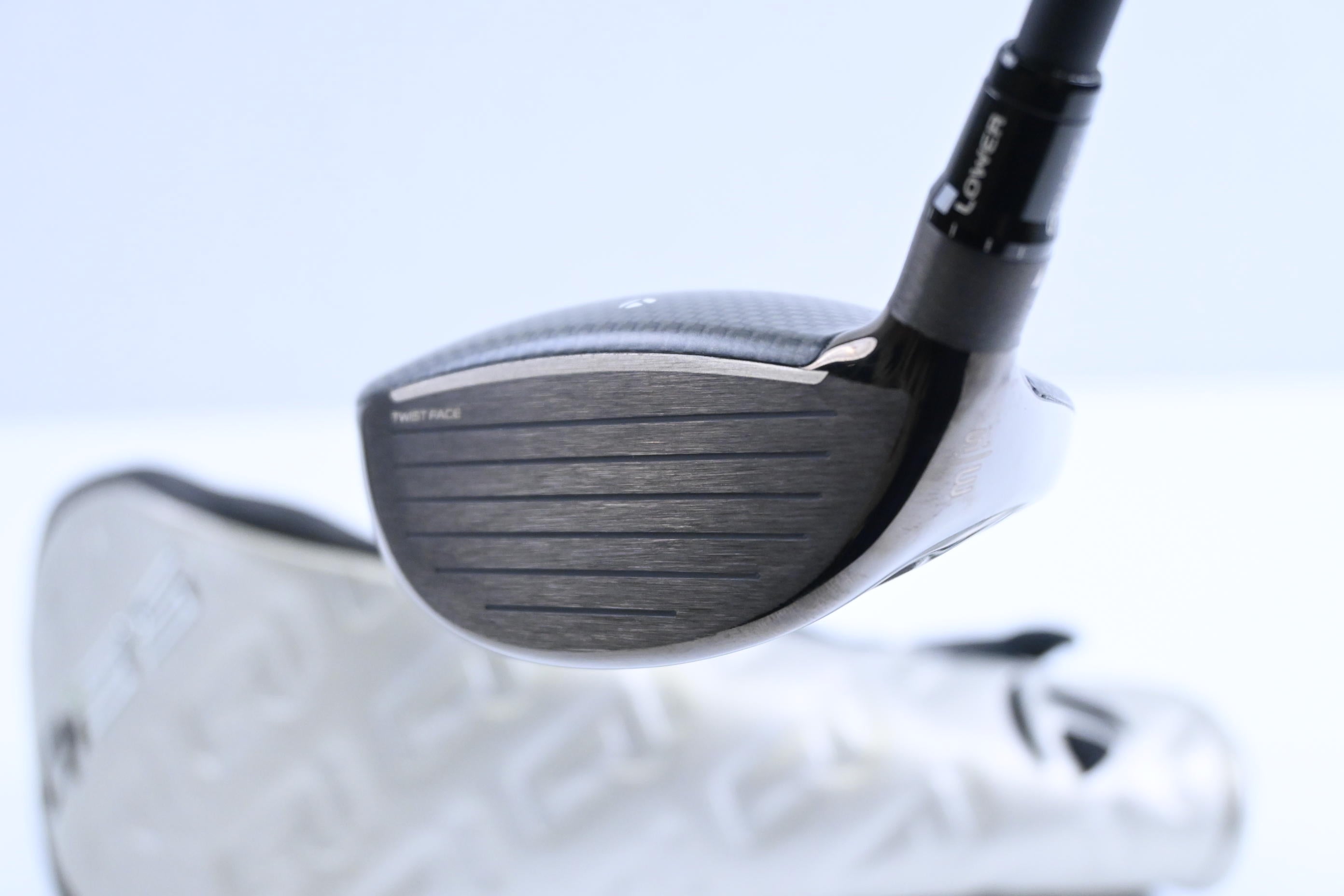 Taylormade Qi35 Tour #3 Wood / 15 Degree / Stiff Flex Kai'li Dark Waves Blue 75