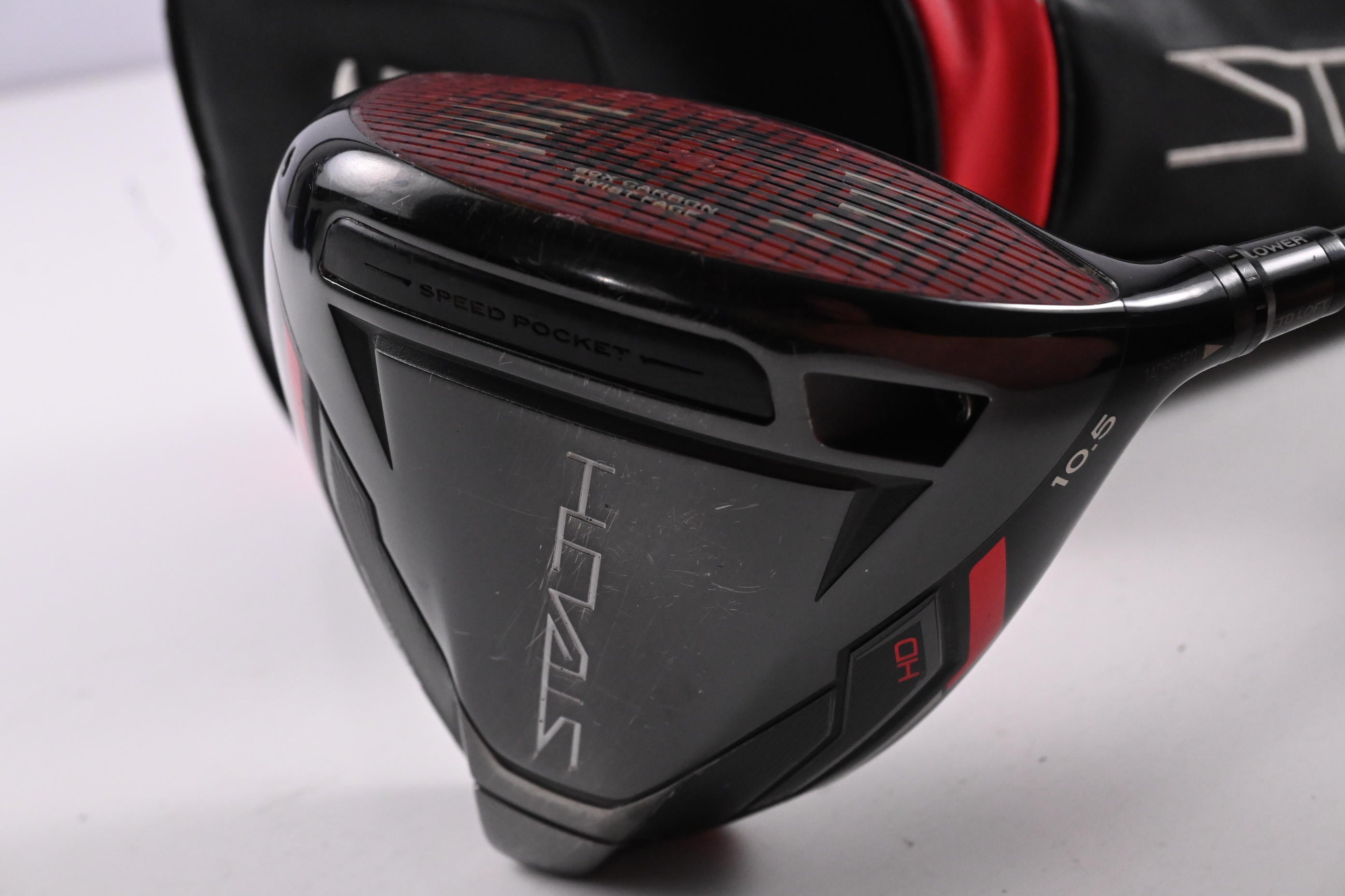 Taylormade Stealth HD Driver / 10.5 Degree / Regular Flex Ventus Red 5 Shaft