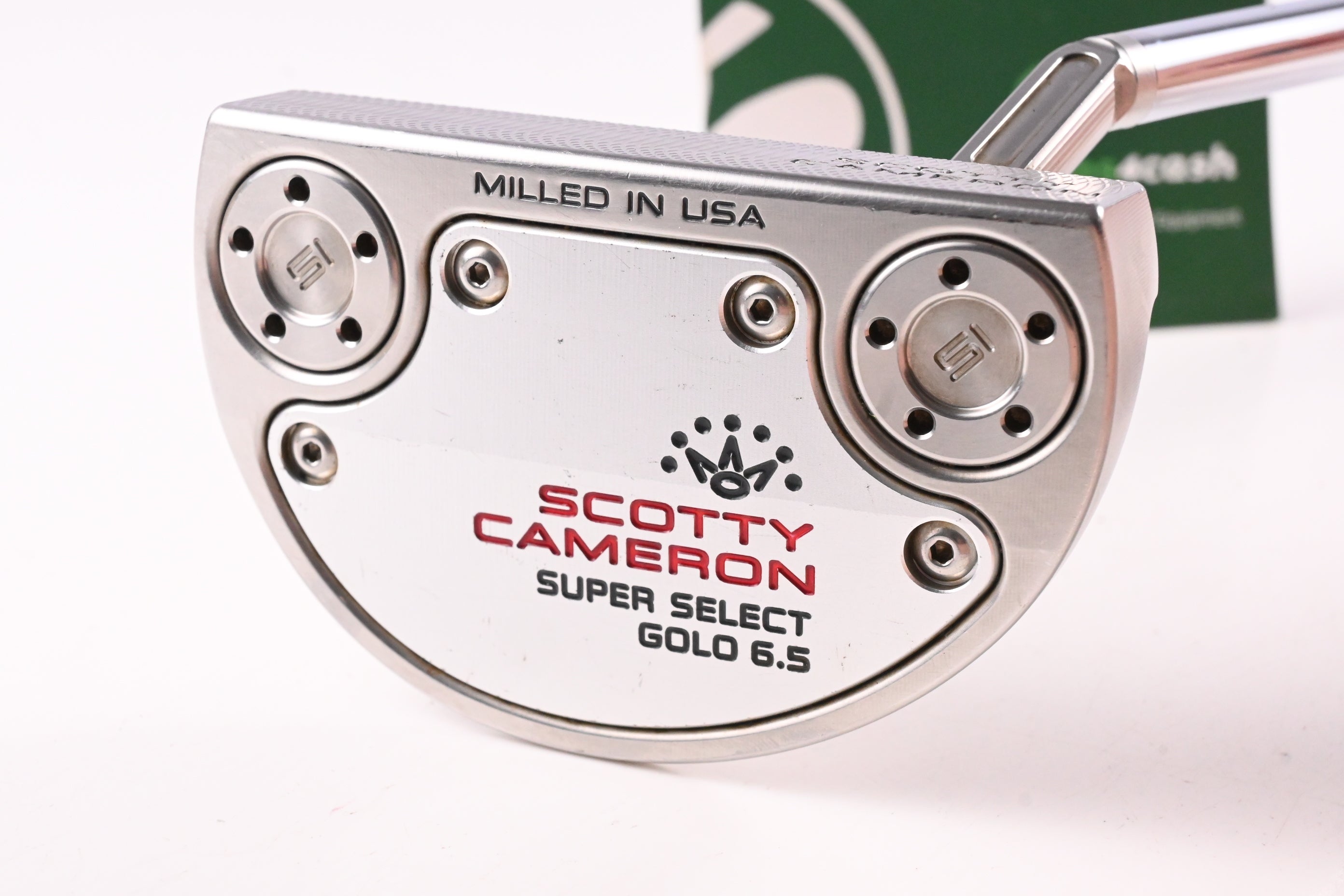 Scotty Cameron Super Select Golo 6.5 Putter / 34 Inch