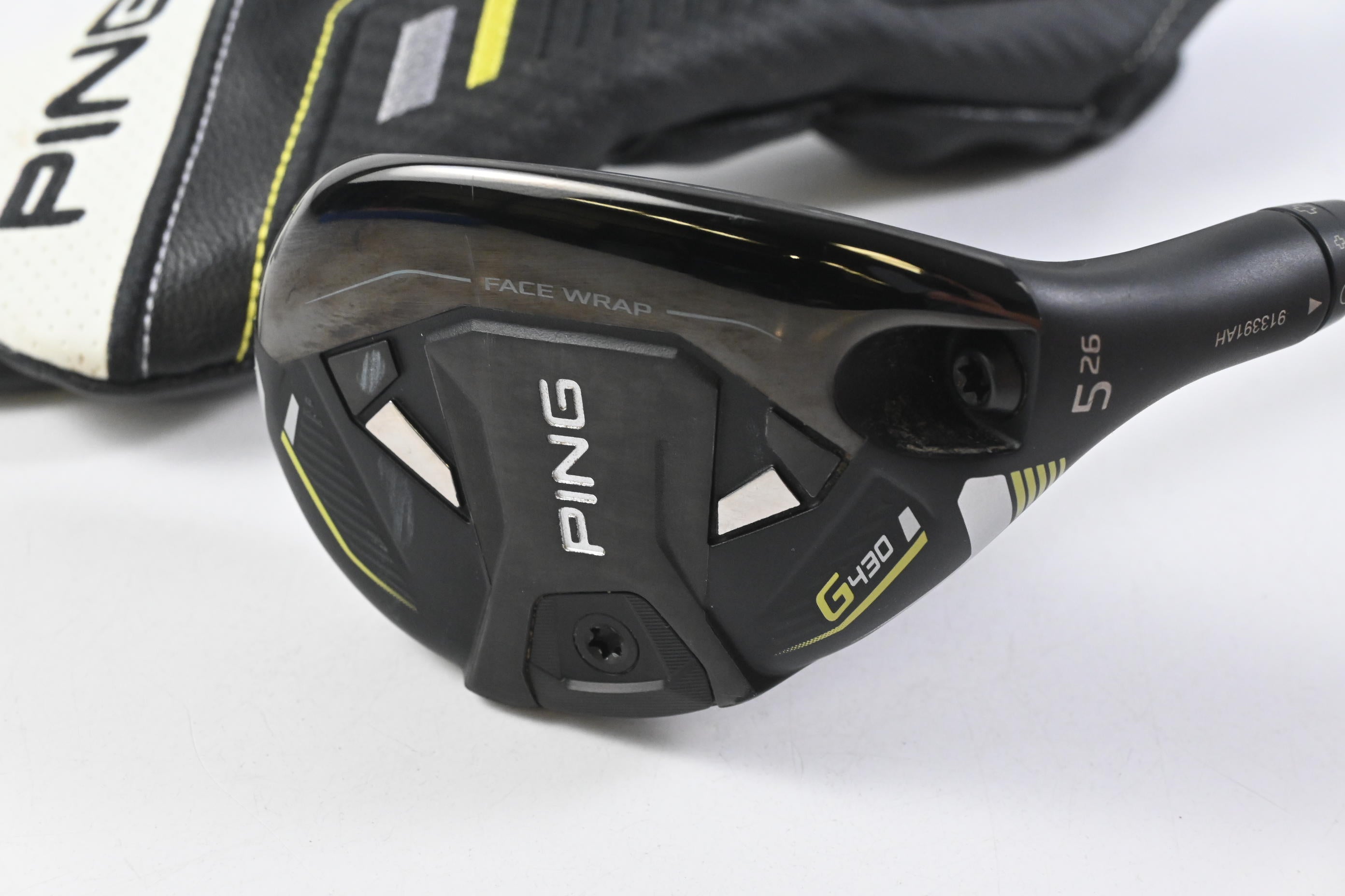 Ping G430 #5 Hybrid / 26 Degree / Regular Flex Ping Alta CB Black 70 Shaft