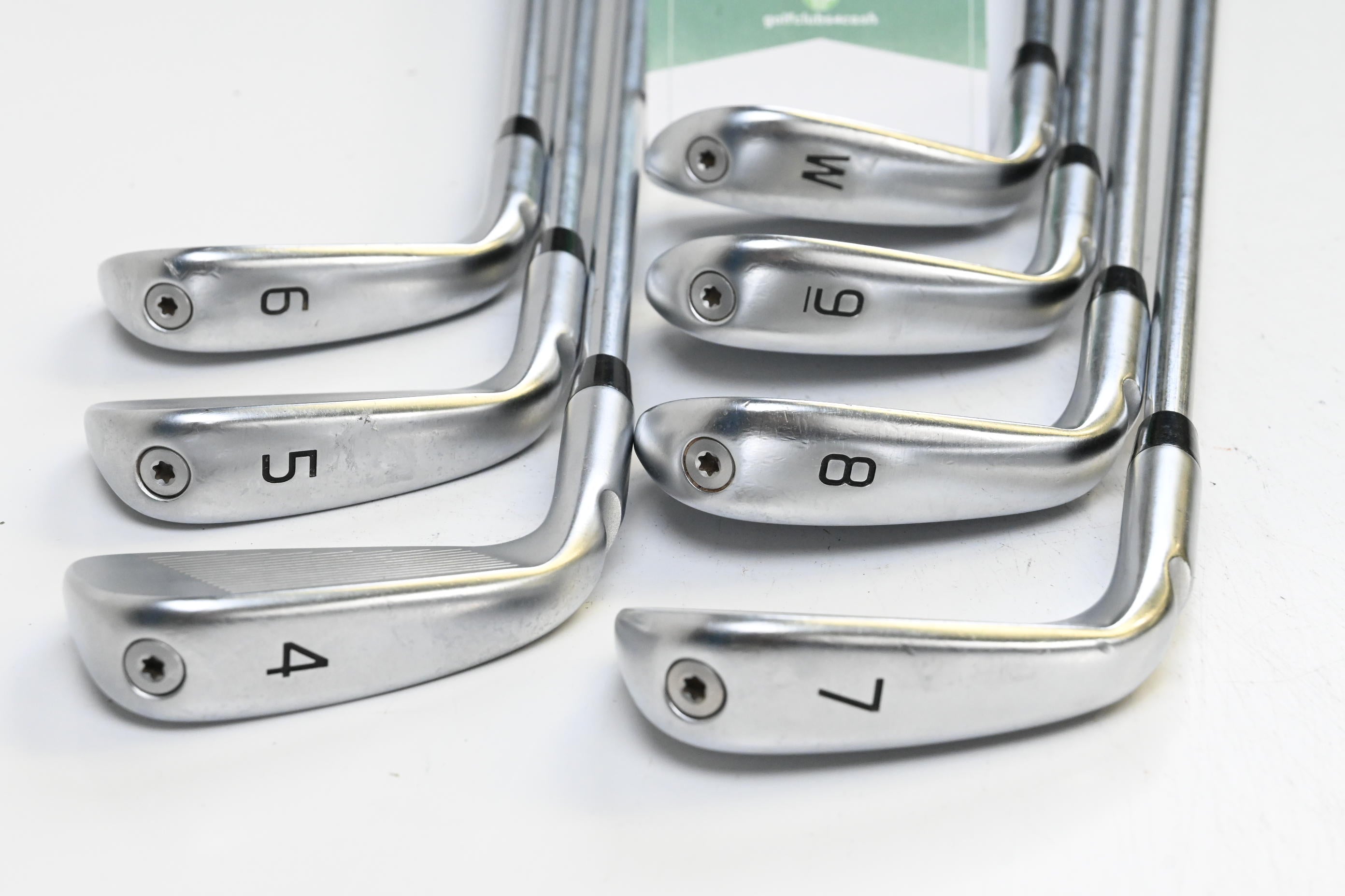 Ping i230 Irons / 4-PW / Blue Dot / X-Flex Project X LZ 125 Shafts