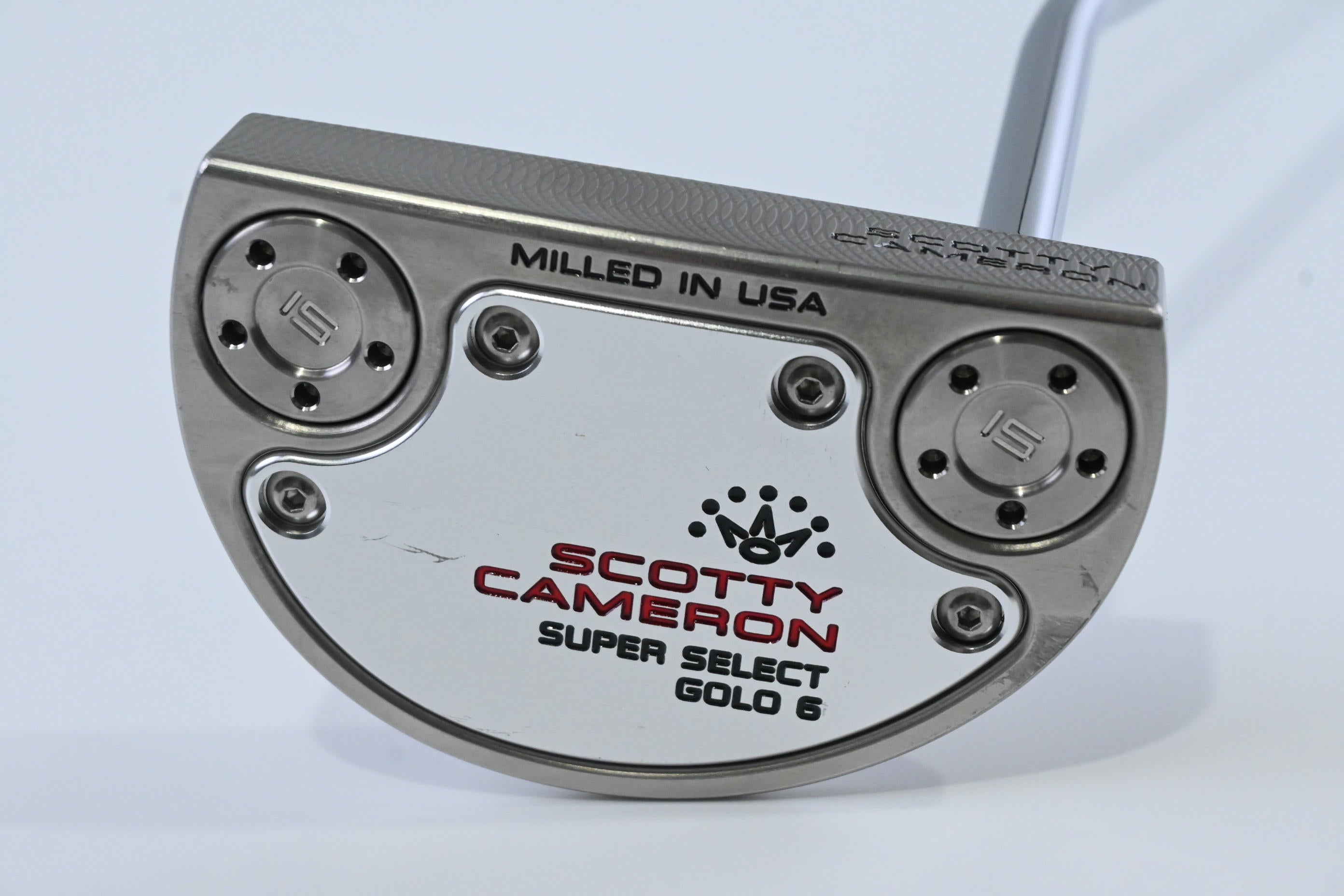 Scotty Cameron Super Select Golo 6 Putter / 34 Inch