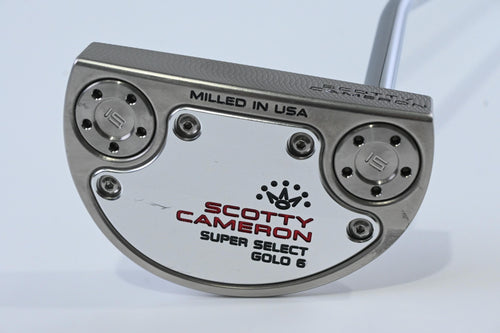 Scotty Cameron Super Select Golo 6 Putter / 34 Inch