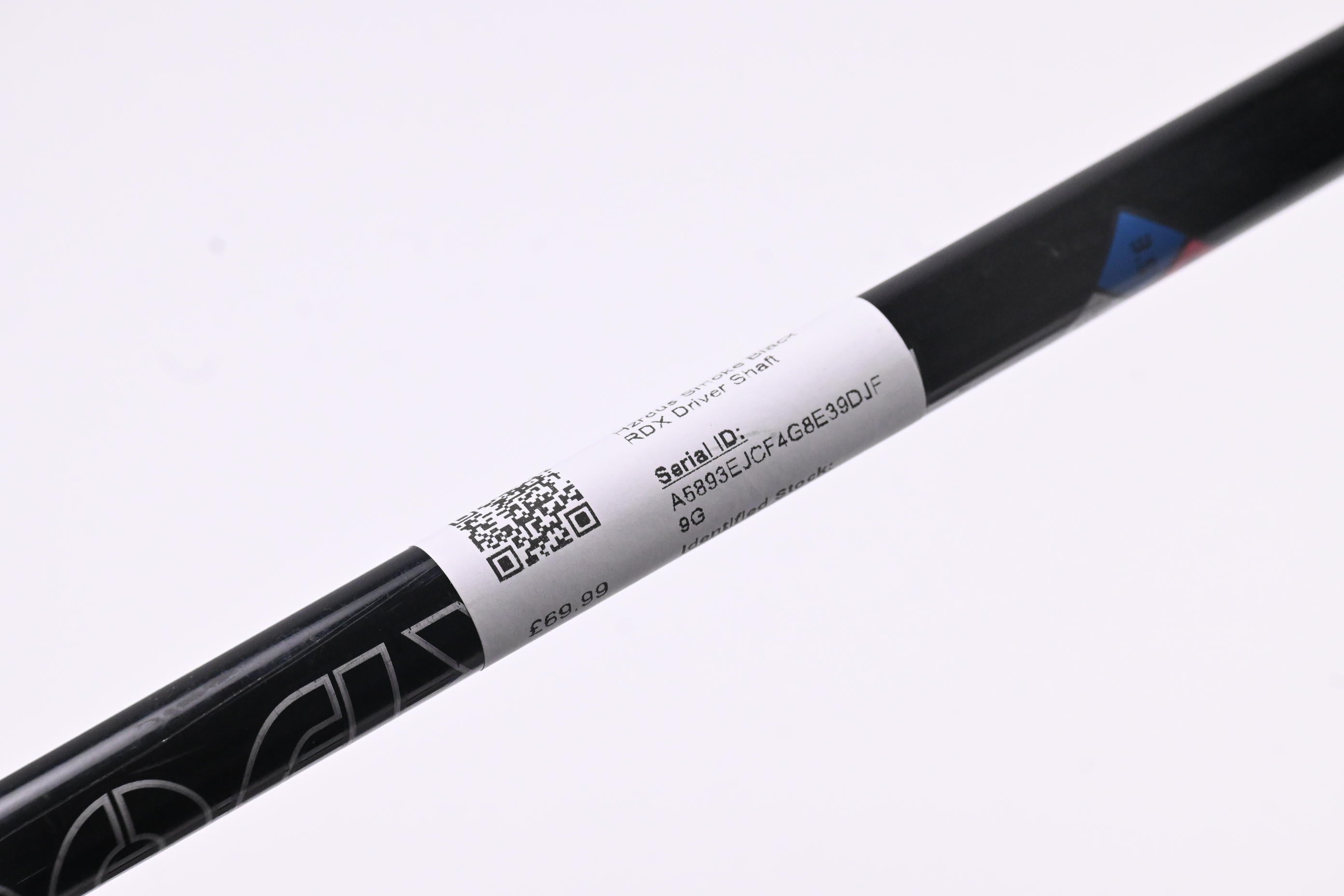 Project X Hzrdus Smoke Black RDX 60 Driver Shaft / Stiff Flex / PXG