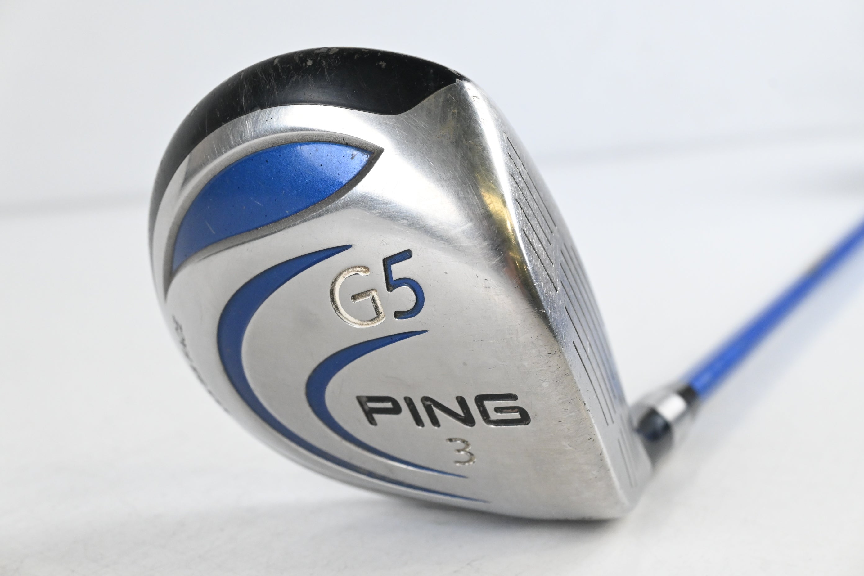 Ping G5 #3 Wood / 15 Degree / Regular Flex Grafalloy ProLaunch Blue 75