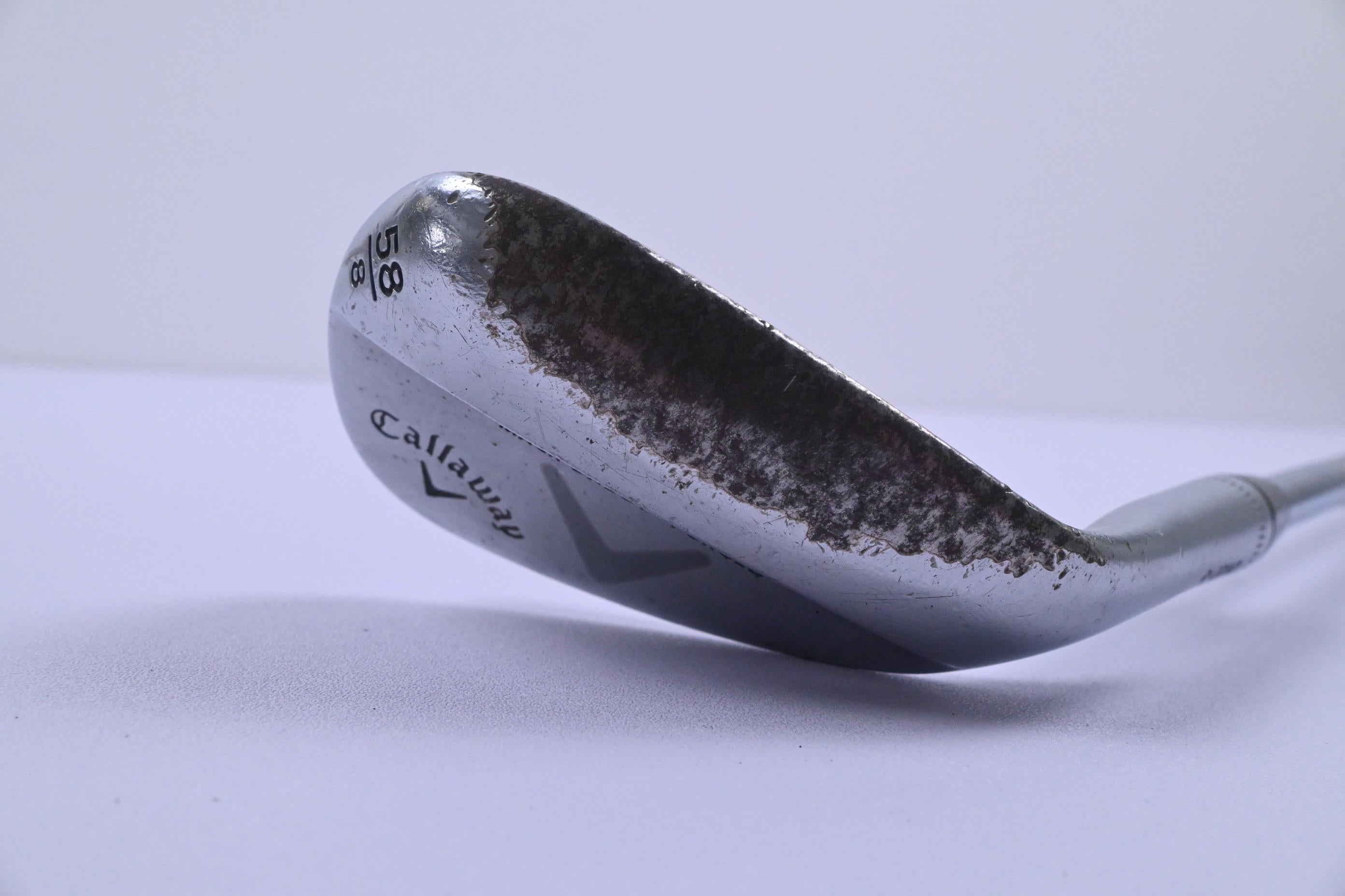 Callaway Mack Daddy Forged Lob Wedge / 58 Degree / Stiff Flex Dynamic Gold S200