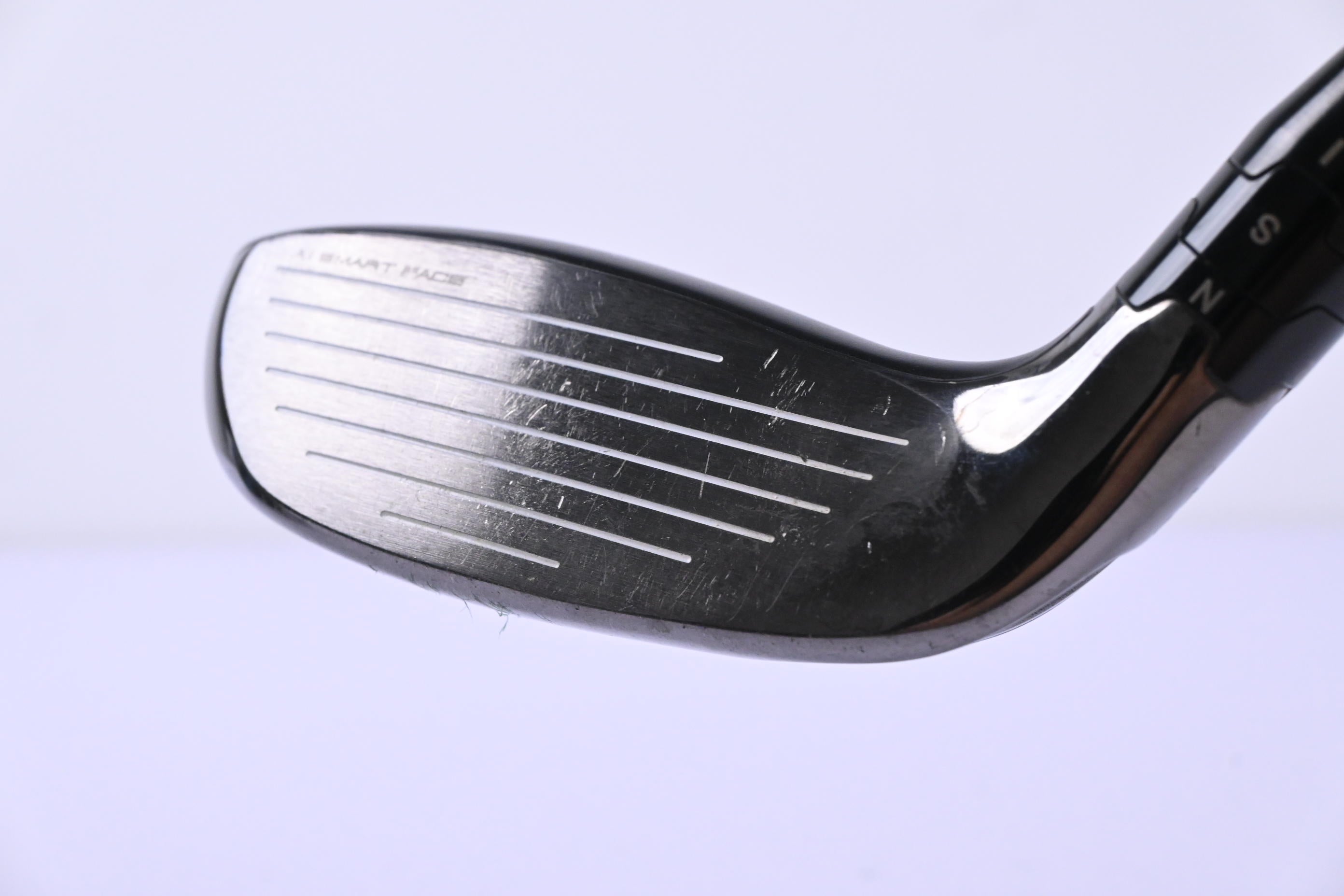Callaway Paradym Ai Smoke HL #5 Hybrid / 24 Degree / Regular Flex Cypher 60