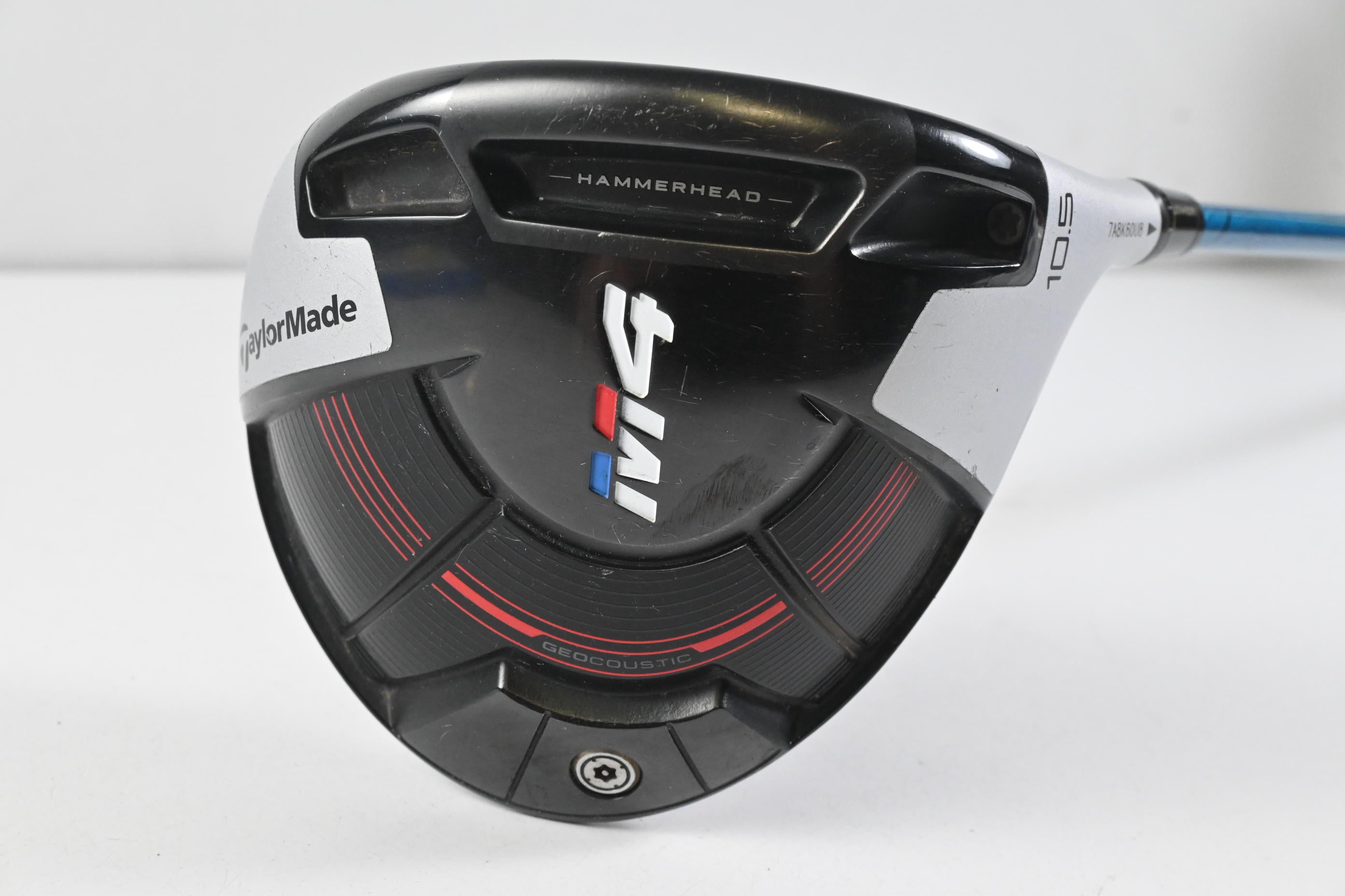 Taylormade M4 Driver / 10.5 Degree / Stiff Flex EvenFlow Blue 55 Shaft