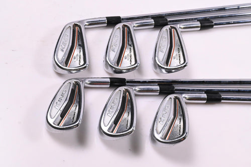 Cobra King Forged Tour Irons / 5-PW / Regular Flex KBS Tour FLT 110 Shafts