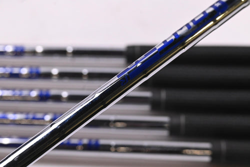 Ping G Series Irons / 5-PW / Green Dot / Regular Flex Ping AWT 2.0 Shafts