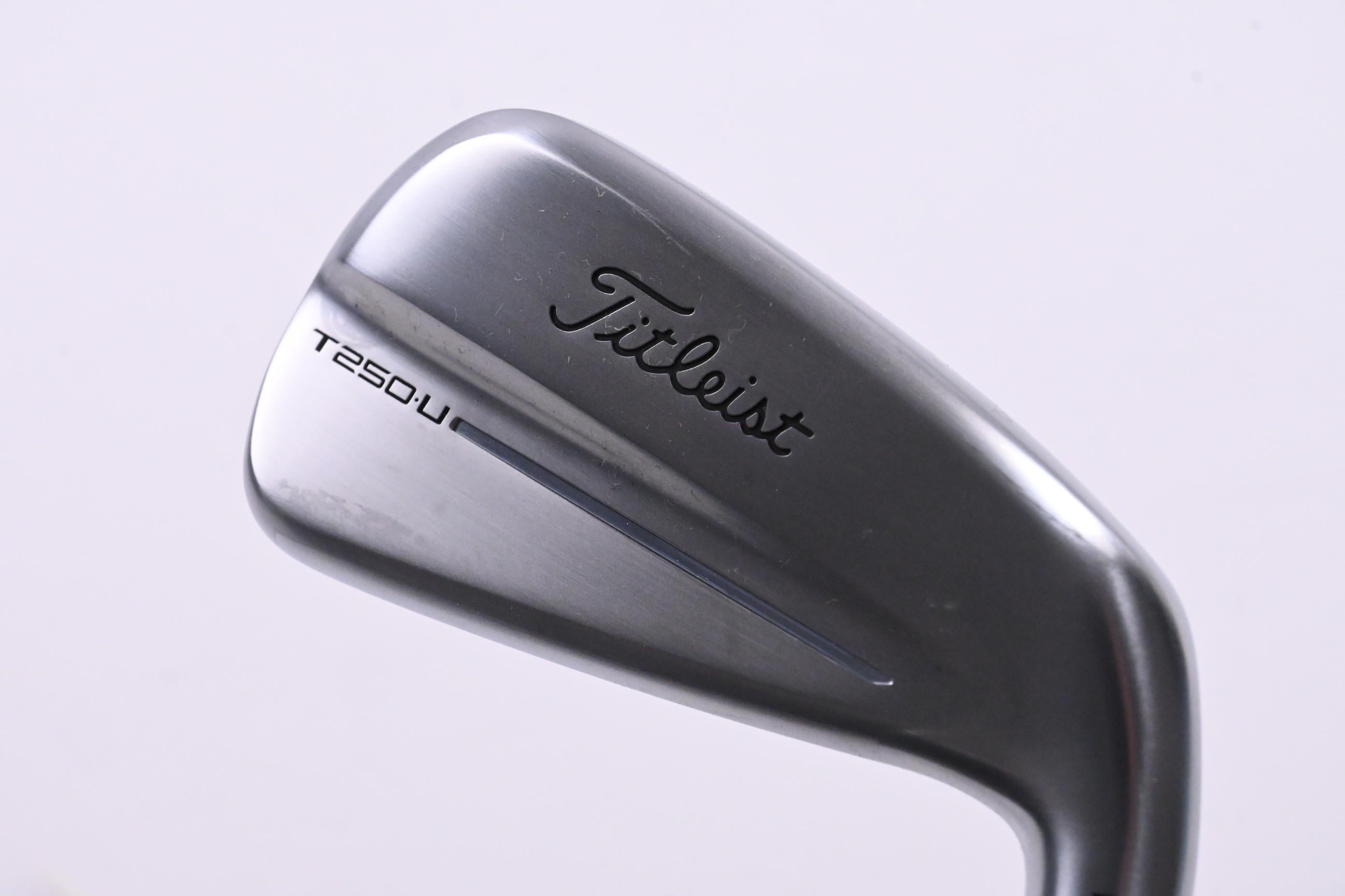 Titleist T250.U Utility #2 Iron / 18 Degree / Stiff Flex Tour AD DI-85 Shaft
