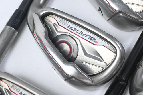 Taylormade Burner OS Irons / 5-PW / Senior Flex Superfast 65 Shafts