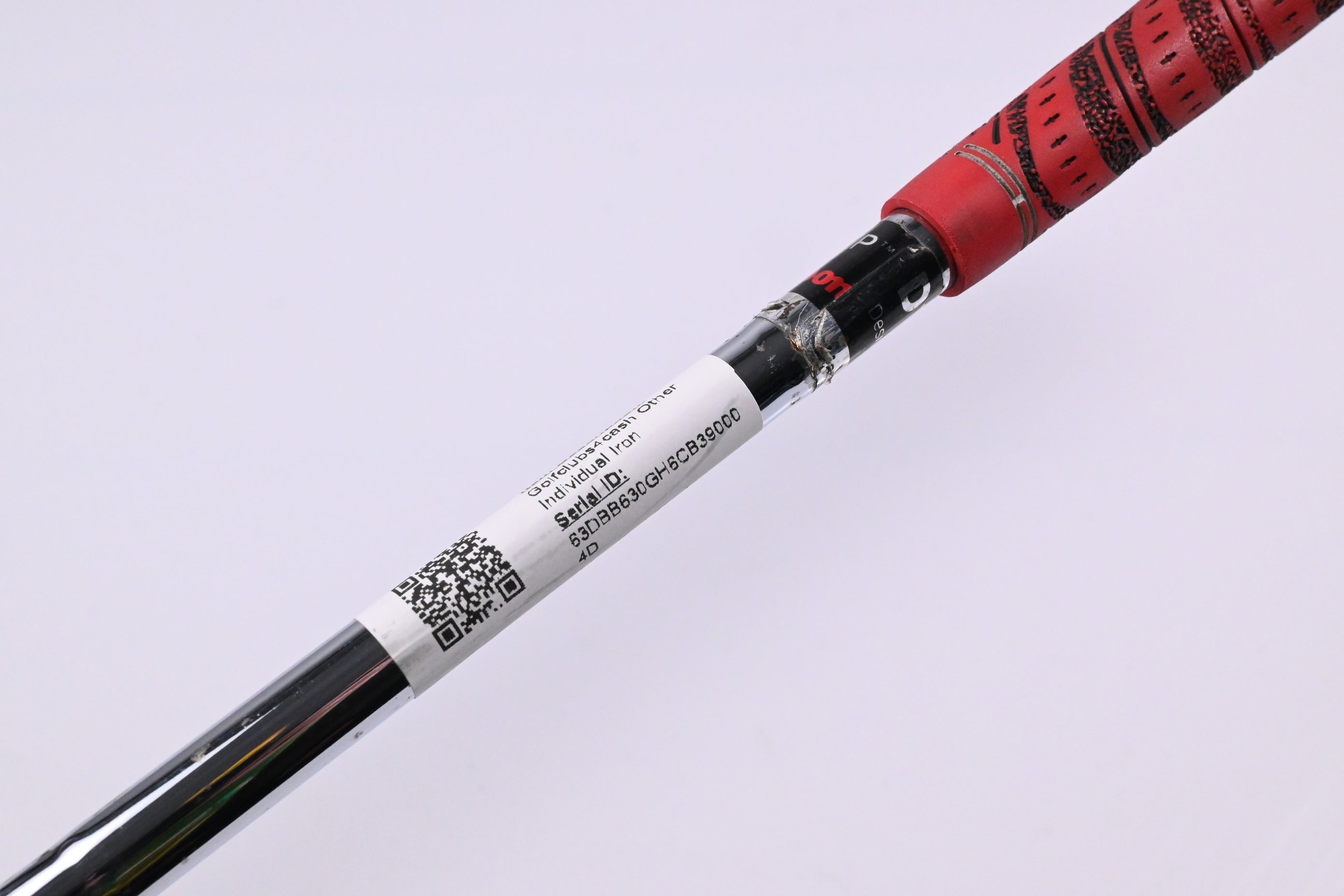 Wilson Gear Effect 1200 #6 Iron / Regular Flex Wilson Dyna-Step Shaft