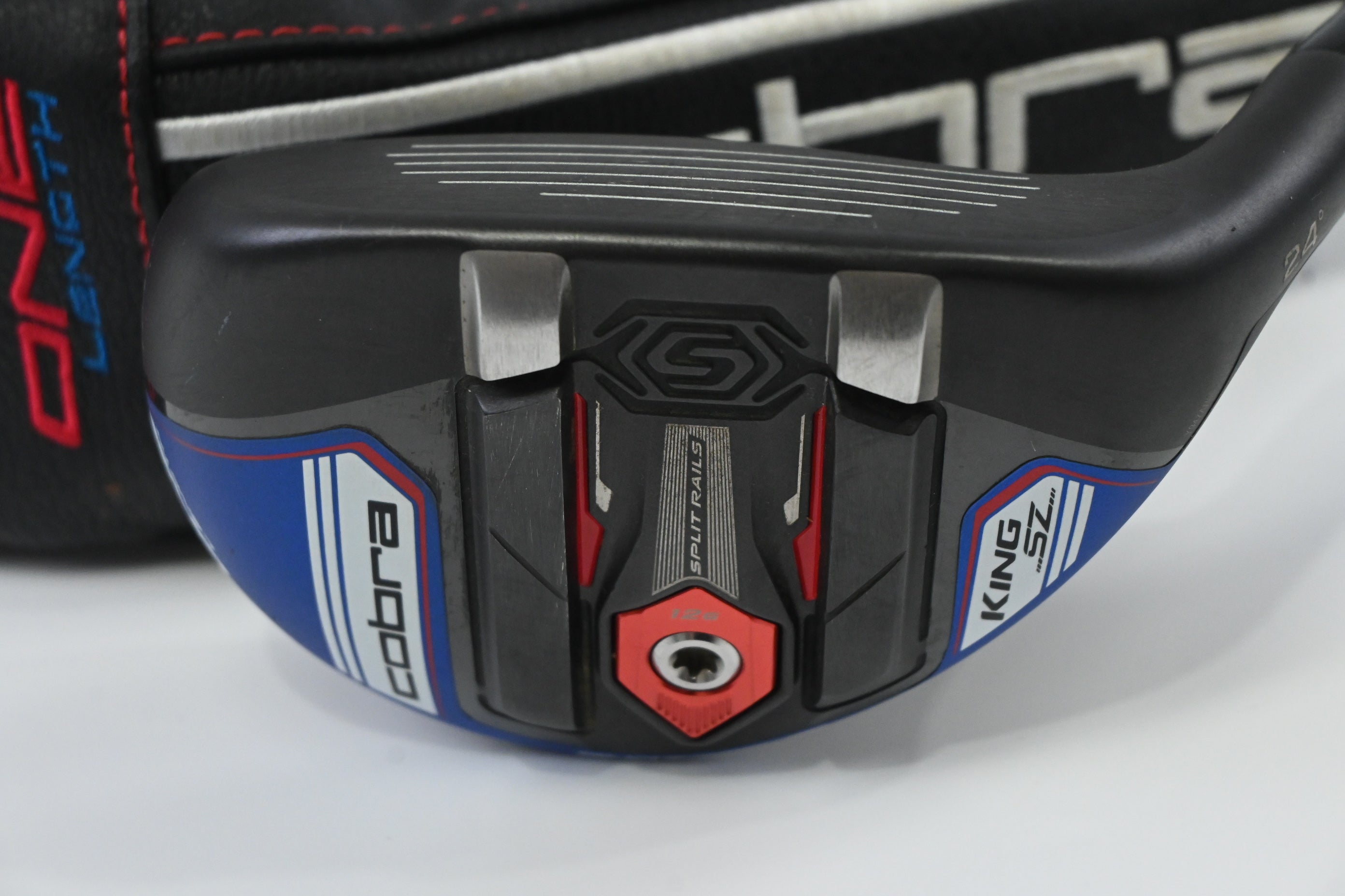 Cobra King Speedzone #5 Hybrid / 24 Degree / Senior Flex UST Recoil ESX 480