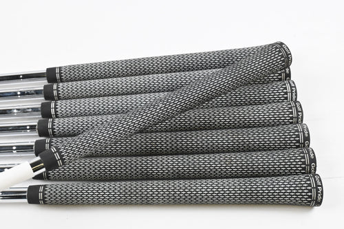 Titleist T100 2021 Irons / 3-PW / Stiff Flex Steel Shafts