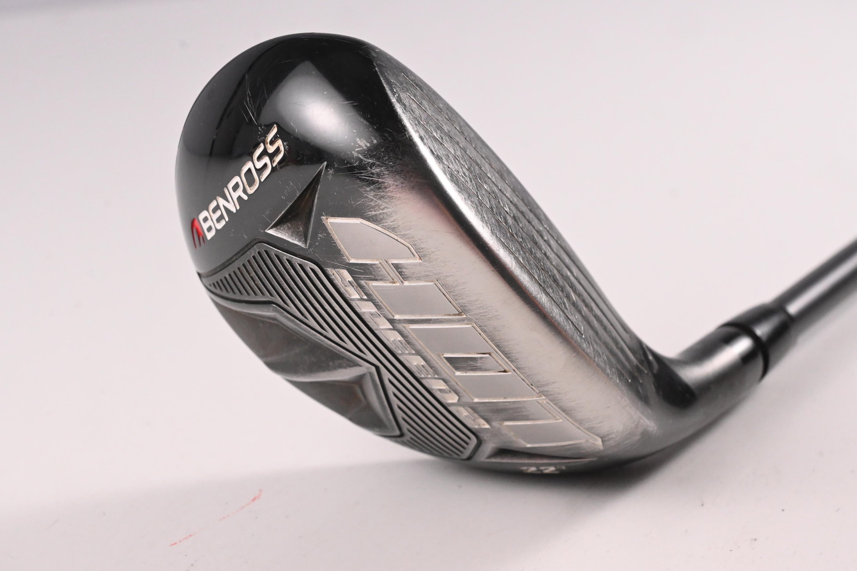Benross Hot Speed 2 #4 Hybrid / 22 Degree / Regular Flex Aldila Tour Red 75