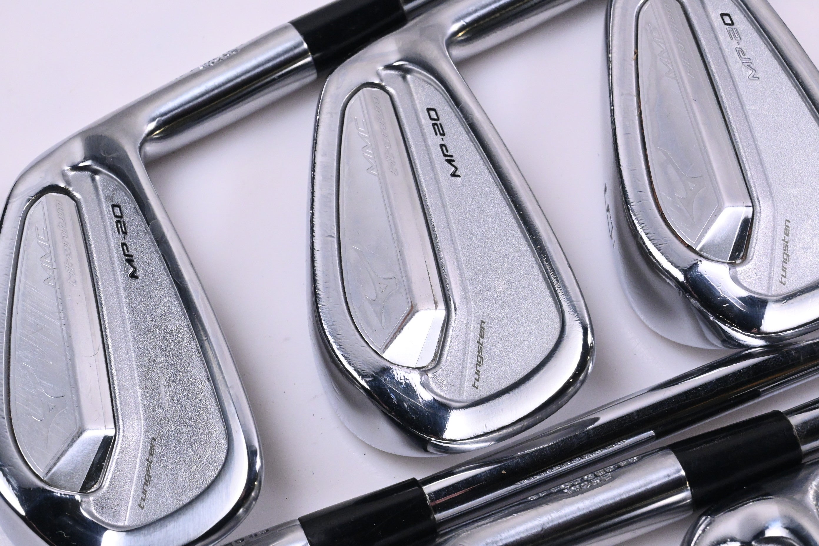 Mizuno MP-20 MMC Irons / 4-PW / Stiff Flex Project X LZ 120 Shafts