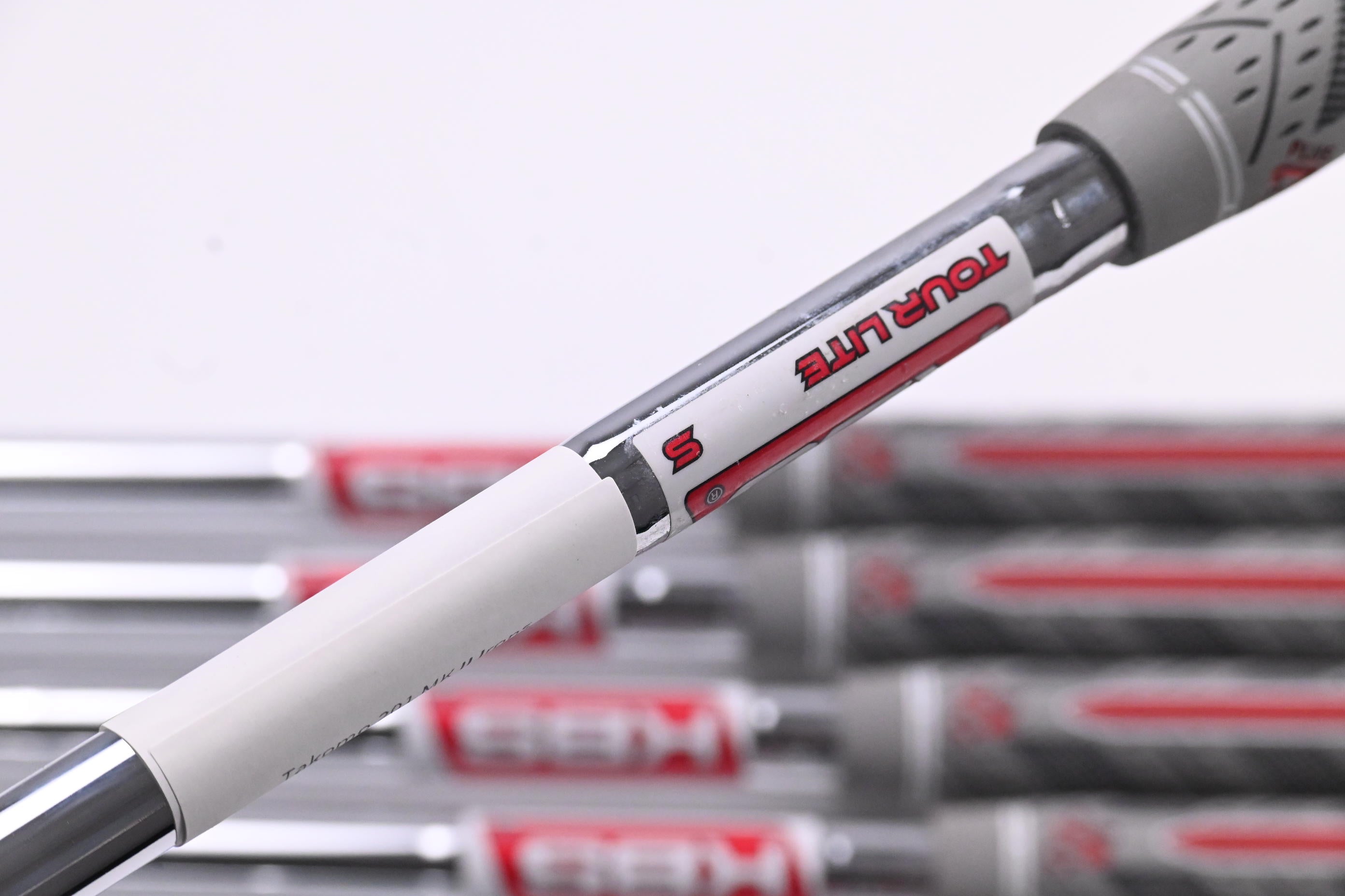 Takomo 201 MK II Irons / 4-PW / Stiff Flex KBS Tour Lite Shaft