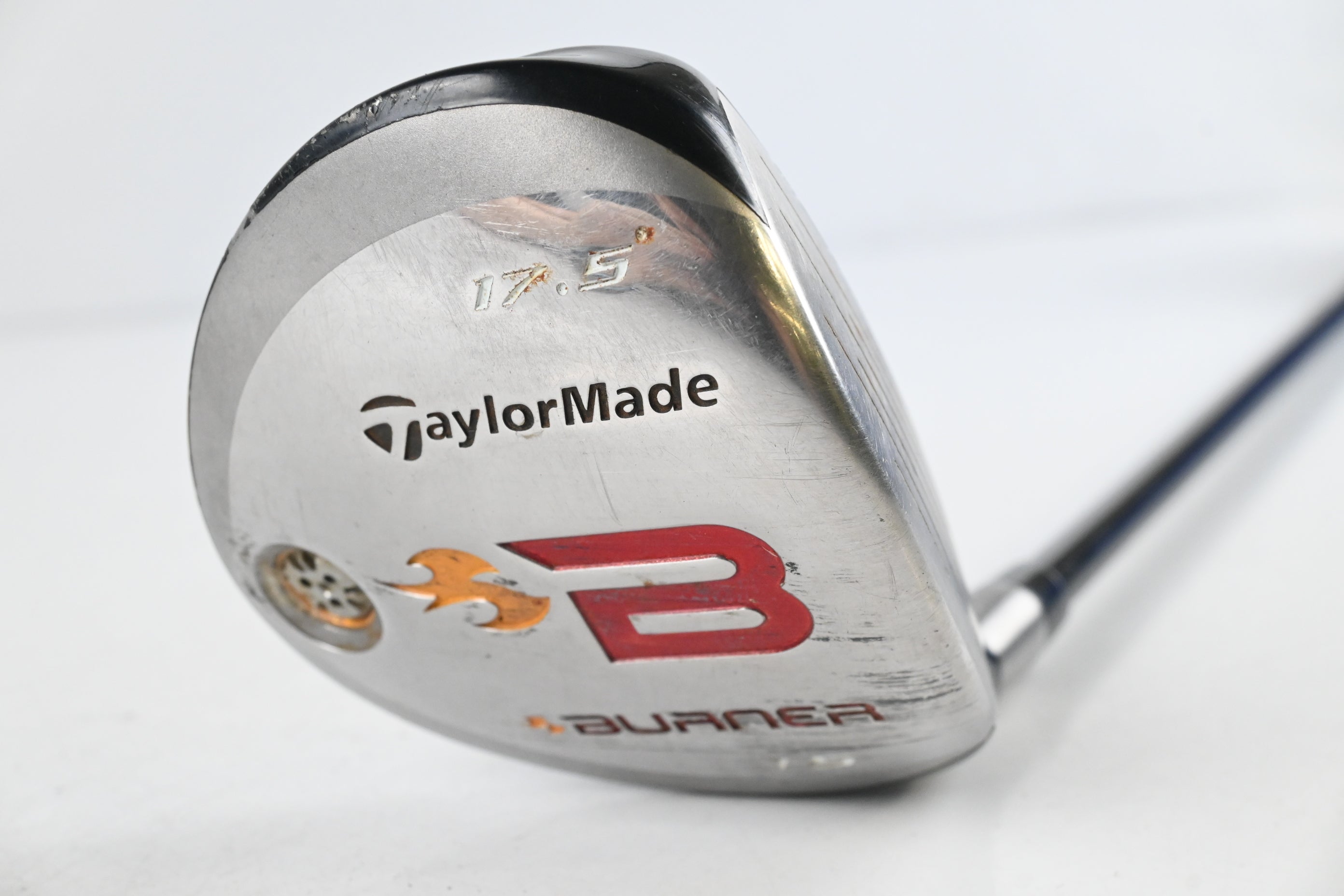 Taylormade Burner 2008 #5 Wood / 17.5 Degree / Regular Flex REAX 70 Shaft
