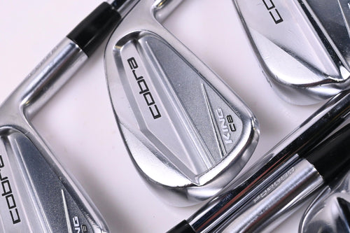 Cobra King CB/MB Combo Irons / 4-PW / Stiff Flex KBS $-Taper 130 Shafts