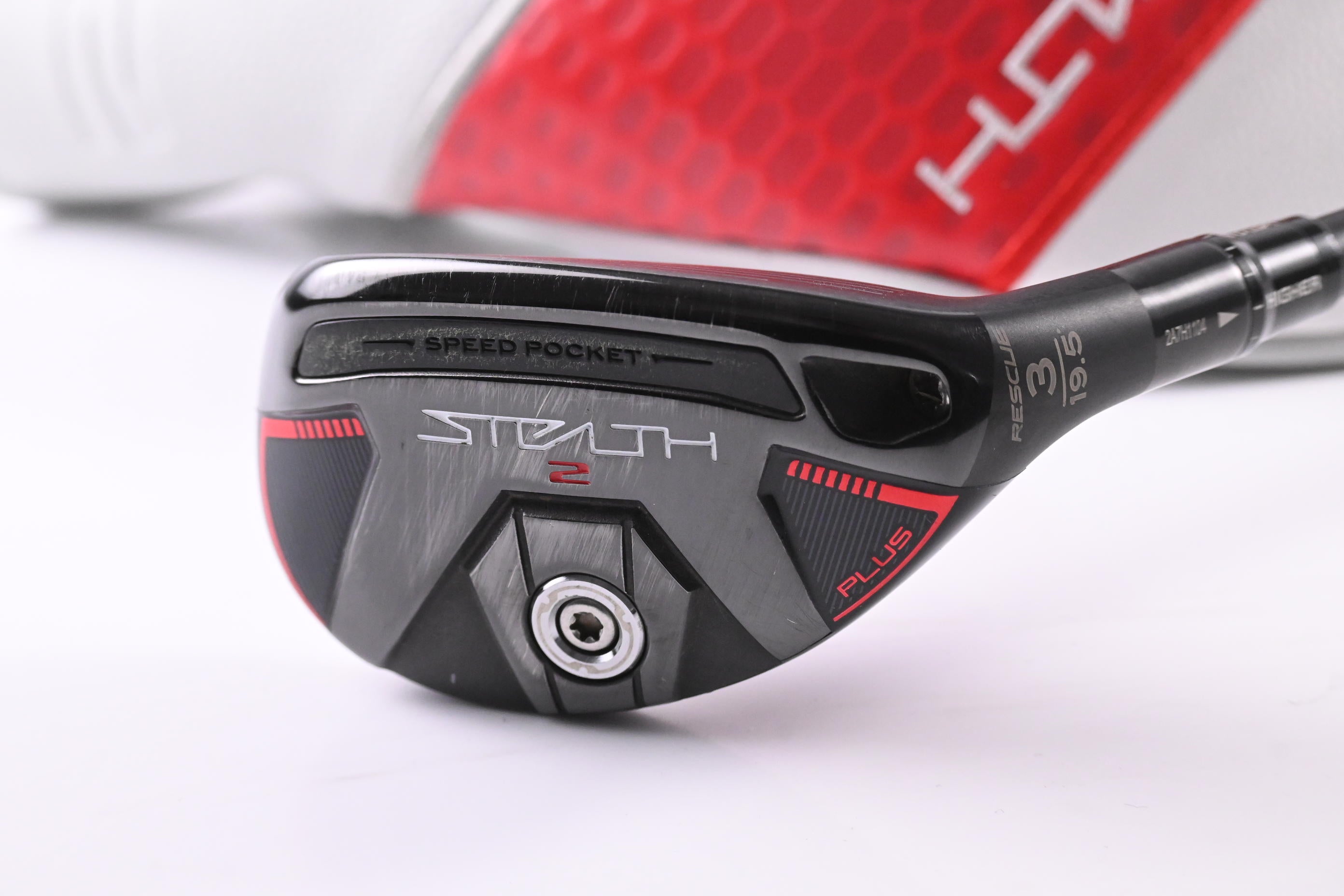 Taylormade Stealth 2 Plus #3 Hybrid / 19.5 Degree / Stiff Flex UST Proforce V2 65