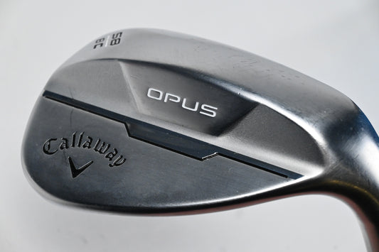 Callaway Opus Lob Wedge / 58 Degree / Wedge Flex Dynamic Gold 115 Shaft