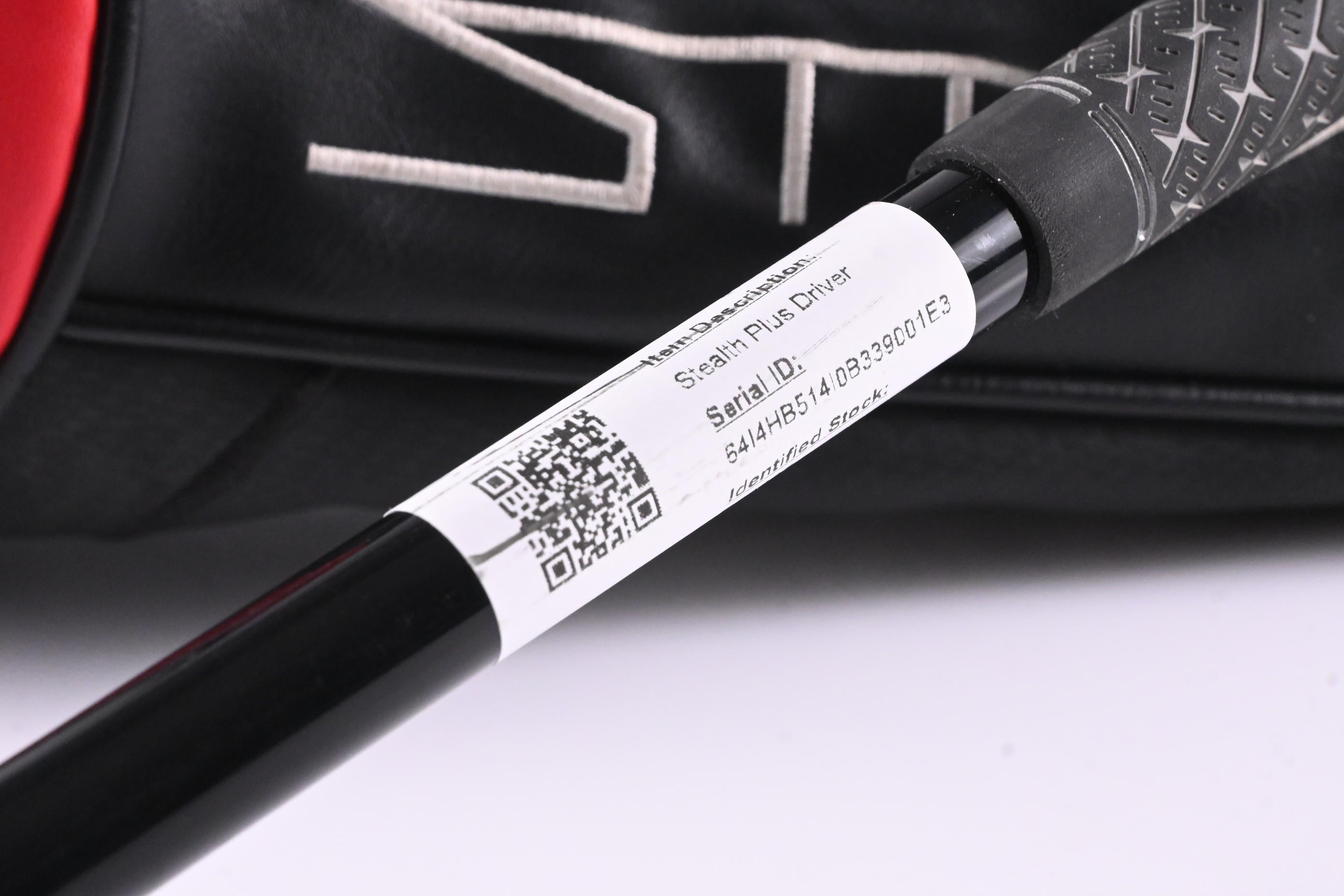 Taylormade Stealth Plus Driver / 9 Degree / Stiff Flex Speeder NX TCS 50 Shaft