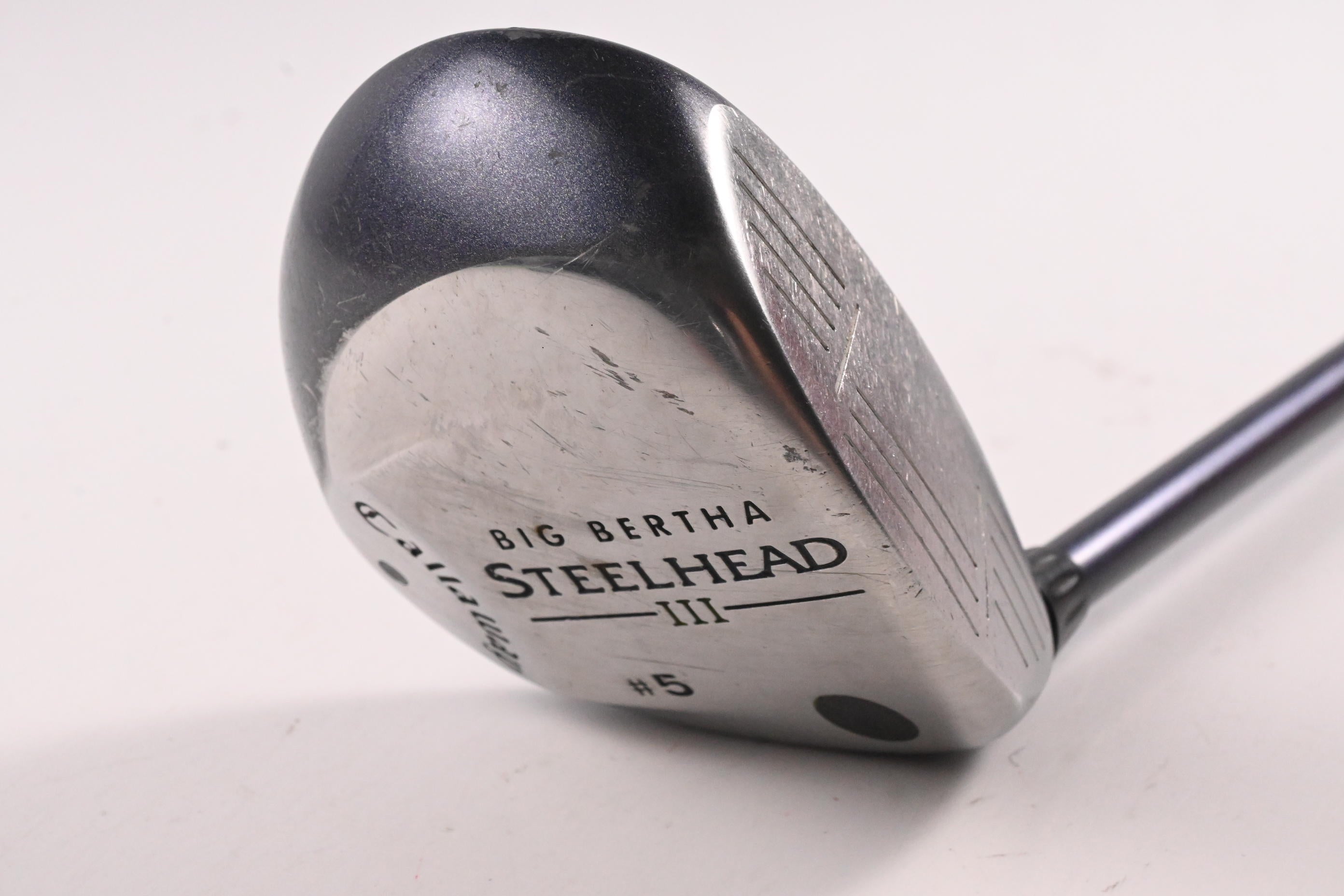 Callaway Steelhead III #5 Wood / 19 Degree / Regular Flex Callaway System 3