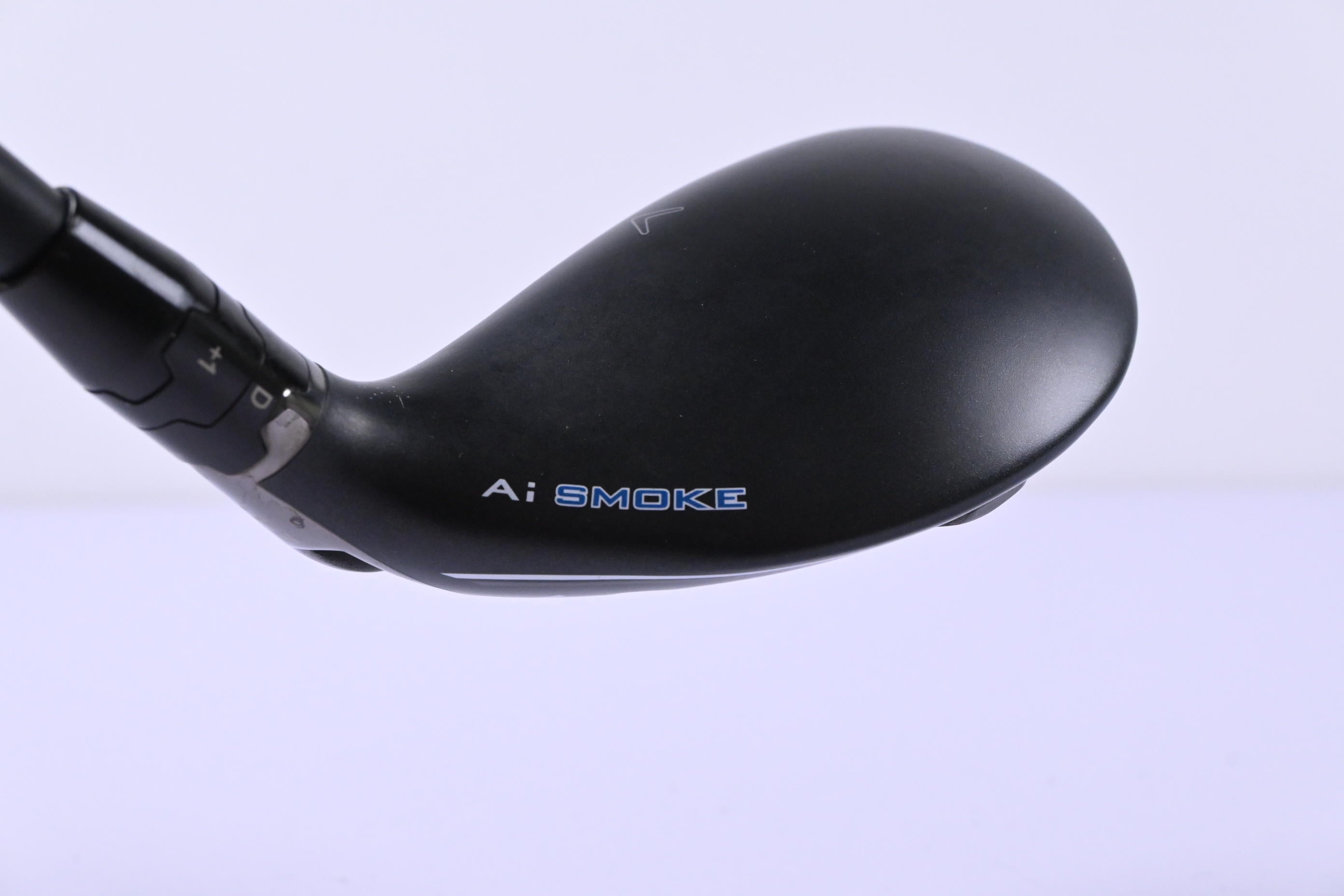 Callaway Paradym Ai Smoke HL #5 Hybrid / 24 Degree / Regular Flex Cypher 60