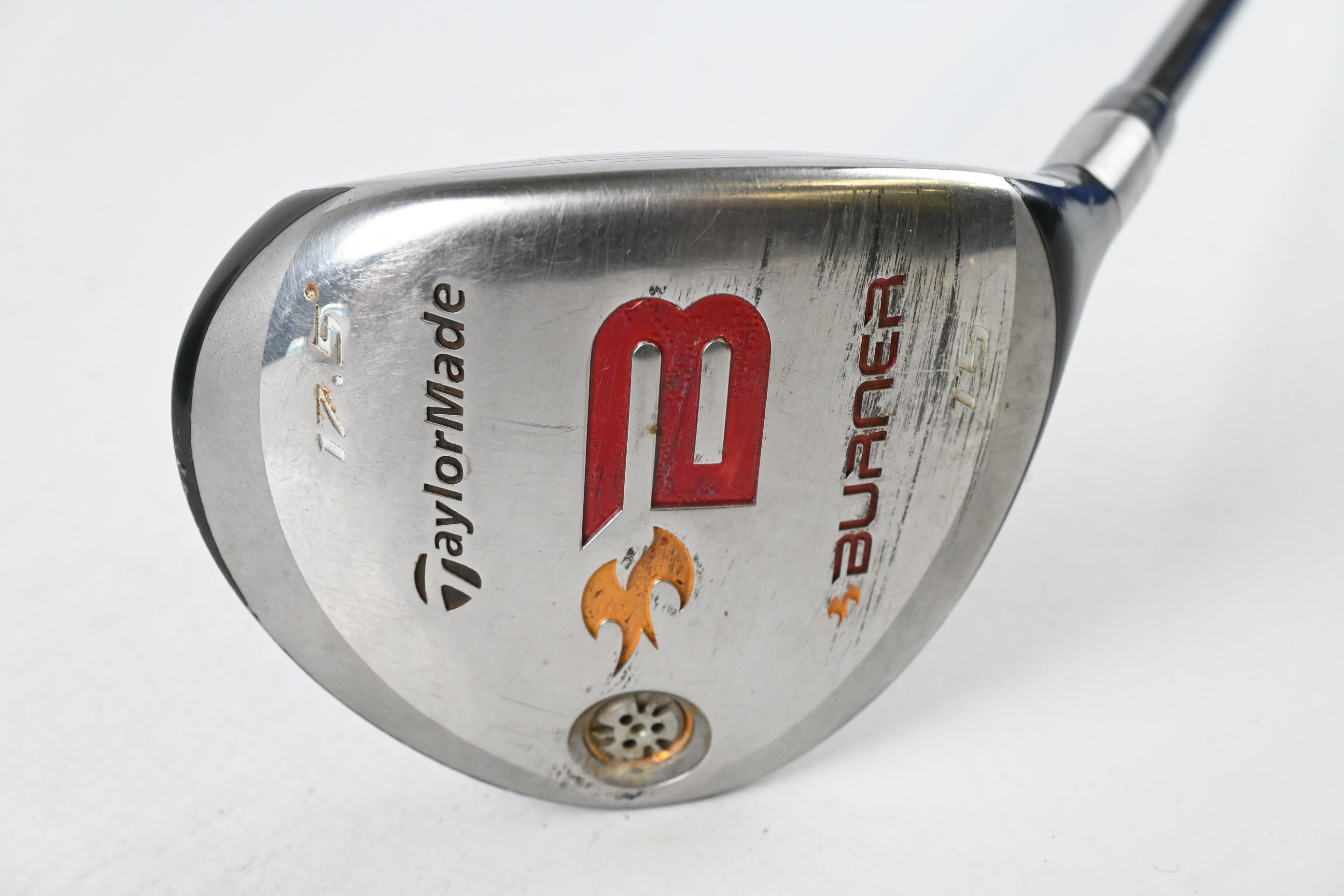 Taylormade Burner 2008 #5 Wood / 17.5 Degree / Regular Flex REAX 70 Shaft
