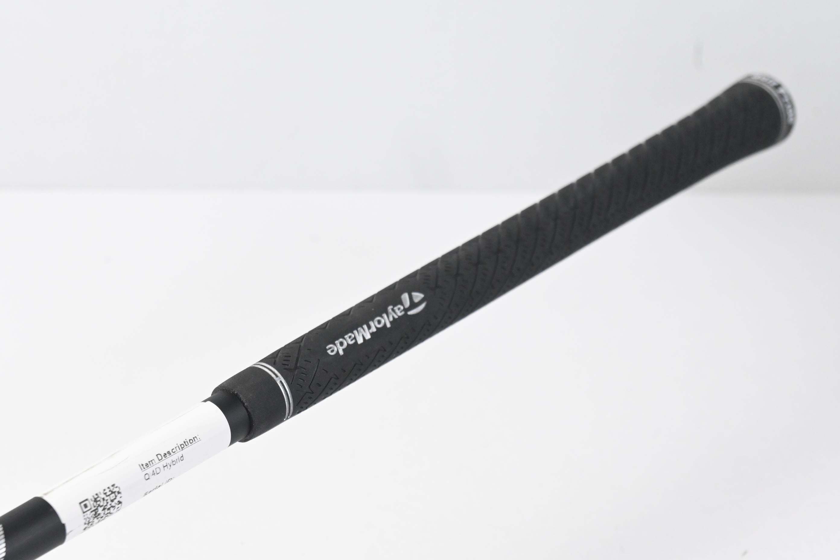 Taylormade Qi4D #4 Hybrid / 22 Degree / Senior Flex REAX By KBS White 55 Shaft