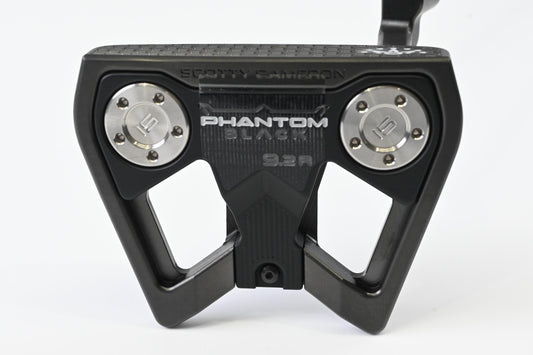 Scotty Cameron Phantom Black 9.2 R Putter / 34 Inch