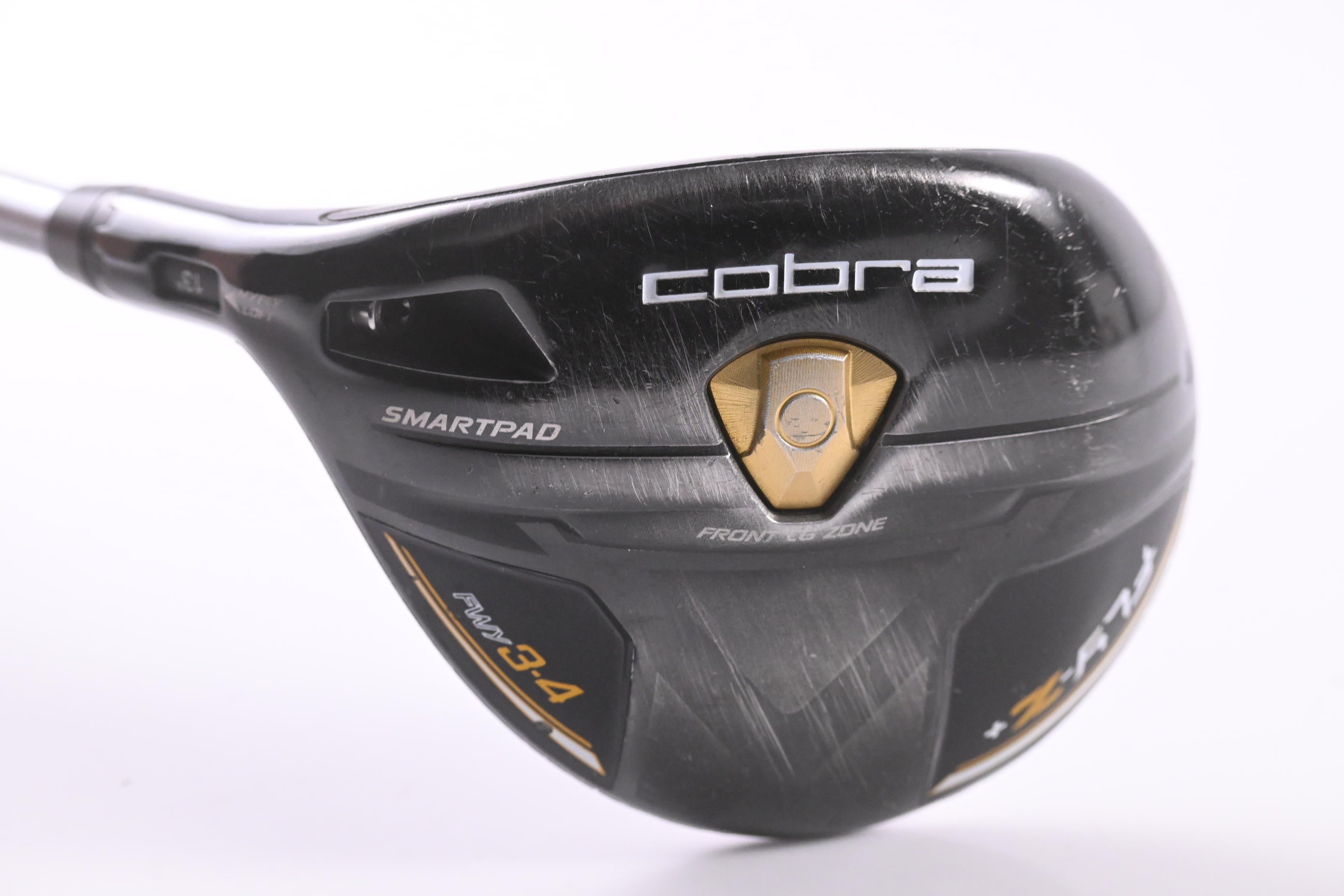 Left Hand Cobra Fly-Z+ 3/4 Wood / 13 Degree / Stiff Flex Matrix VLCT-ST 75 Shaft