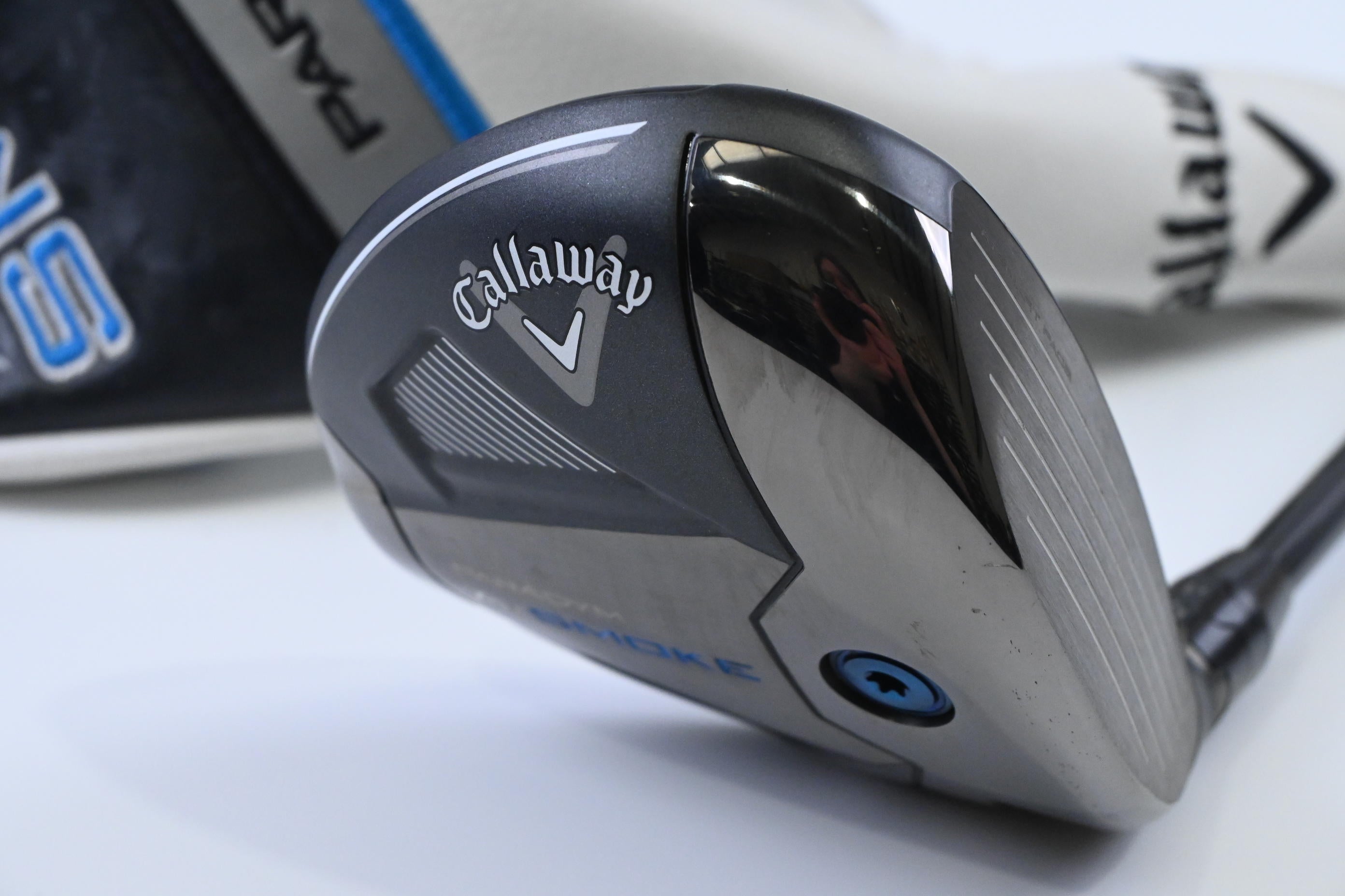 Callaway Paradym Ai Smoke Triple Diamond #3 Wood / 15 Degree / X-Flex Denali