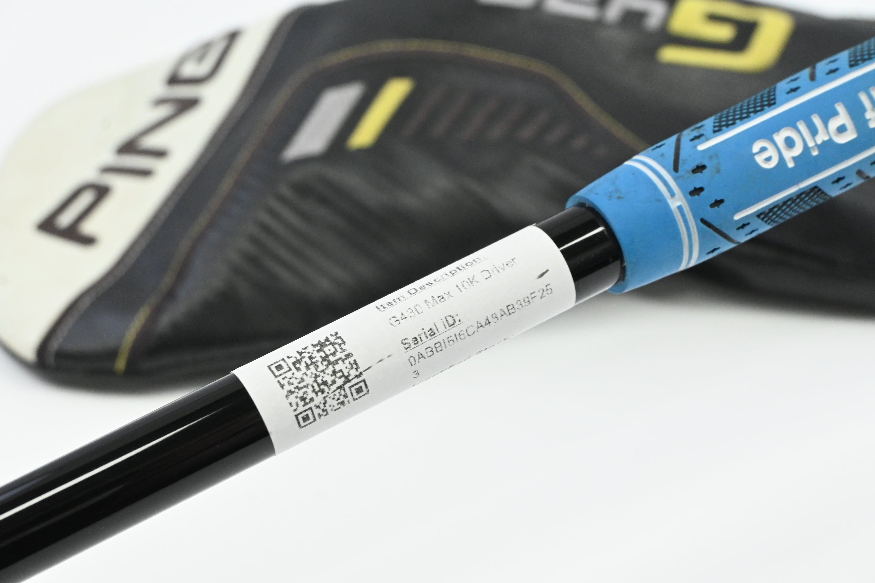 Ping G430 Max 10K Driver / 12 Degree / Senior Flex KBS MAX HL 40 Shaft