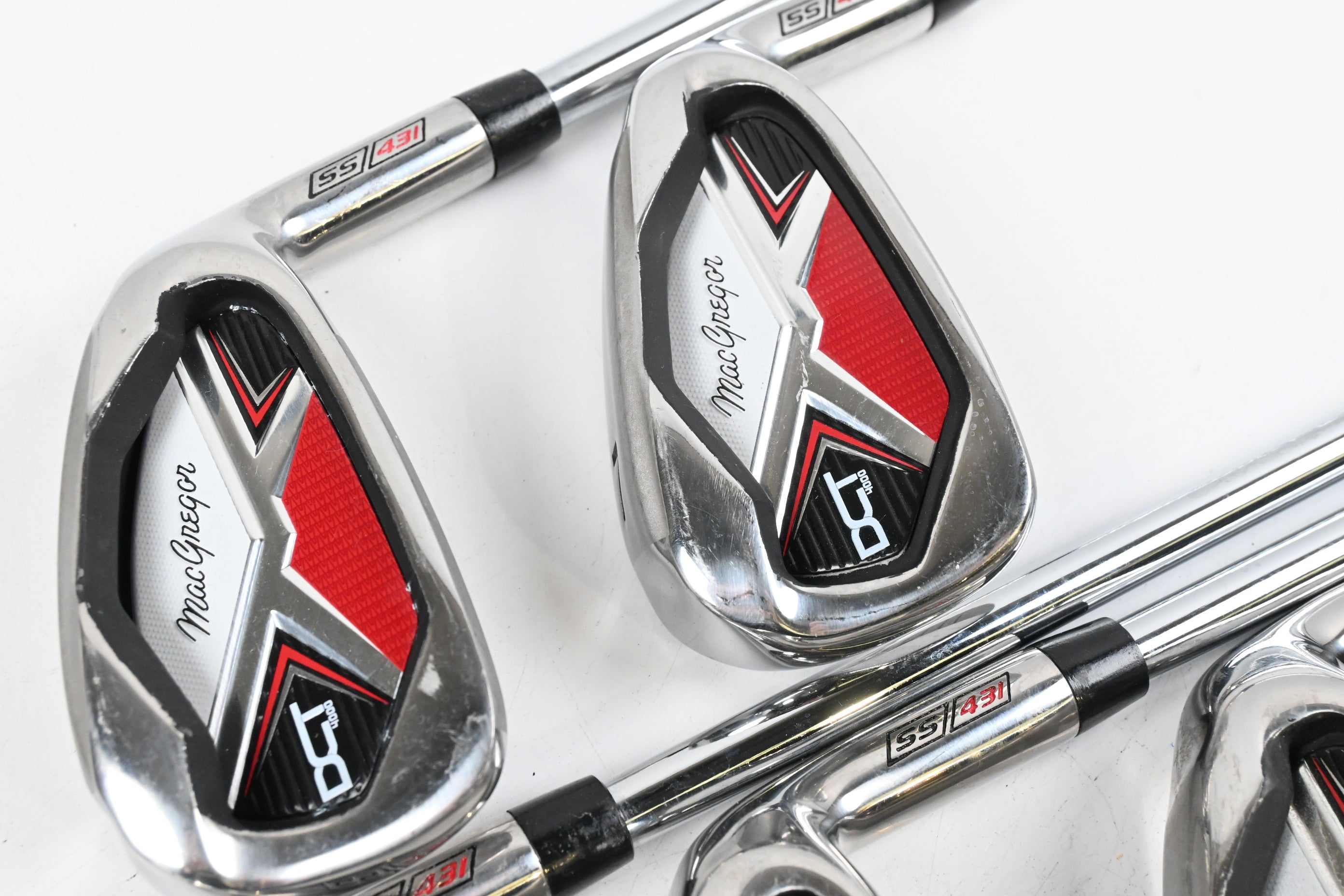 MacGregor DCT Irons / 6-PW / Regular Flex MacGregor DCT Shafts