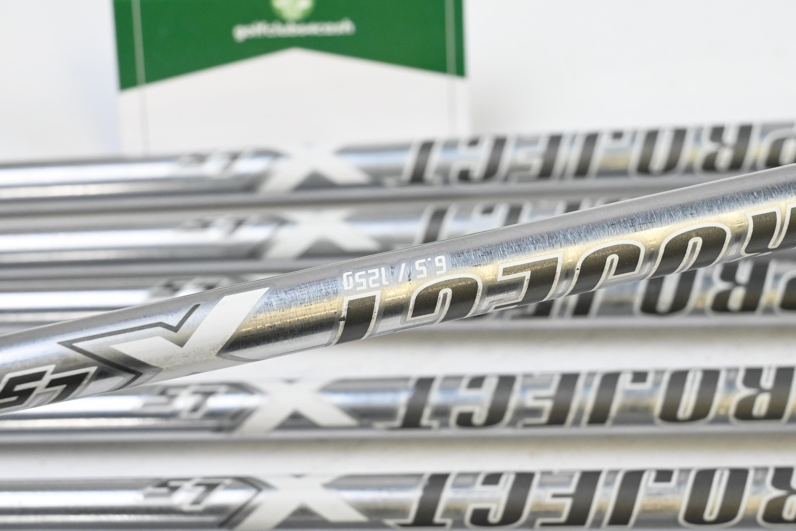 Ping i230 Irons / 4-PW / Blue Dot / X-Flex Project X LZ 125 Shafts
