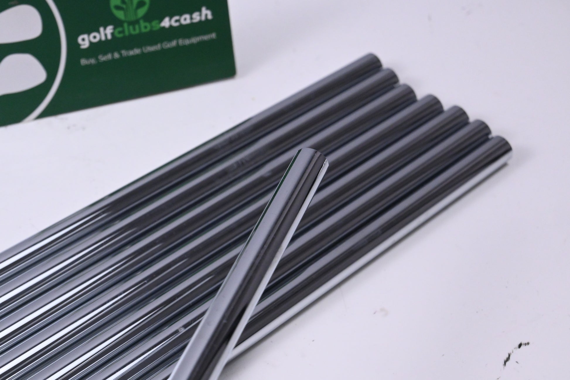 Dynalite Gold XP R300 Iron Shafts / Regular Flex / Set of 8 / .370" Tip / Uncut