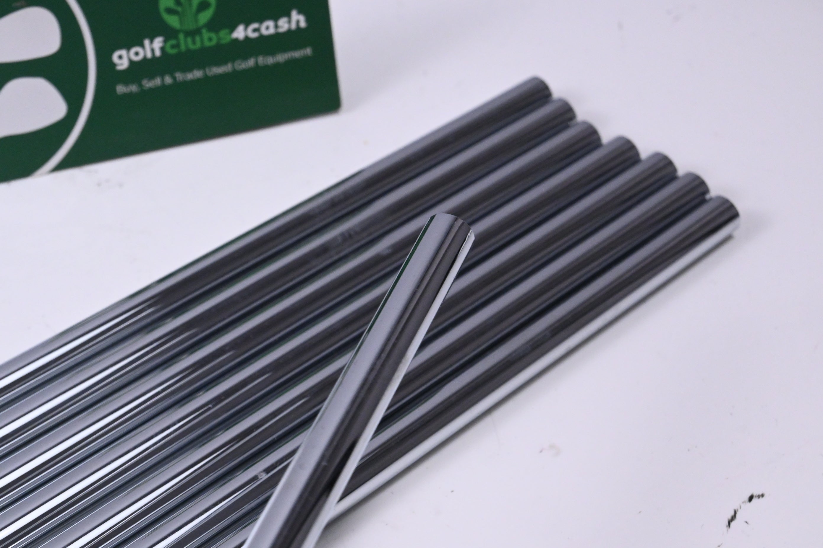 Dynalite Gold XP R300 Iron Shafts / Regular Flex / Set of 8 / .370" Tip / Uncut