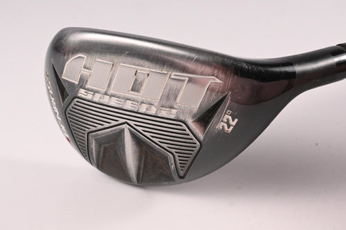 Benross Hot Speed 2 #4 Hybrid / 22 Degree / Regular Flex Aldila Tour Red 75