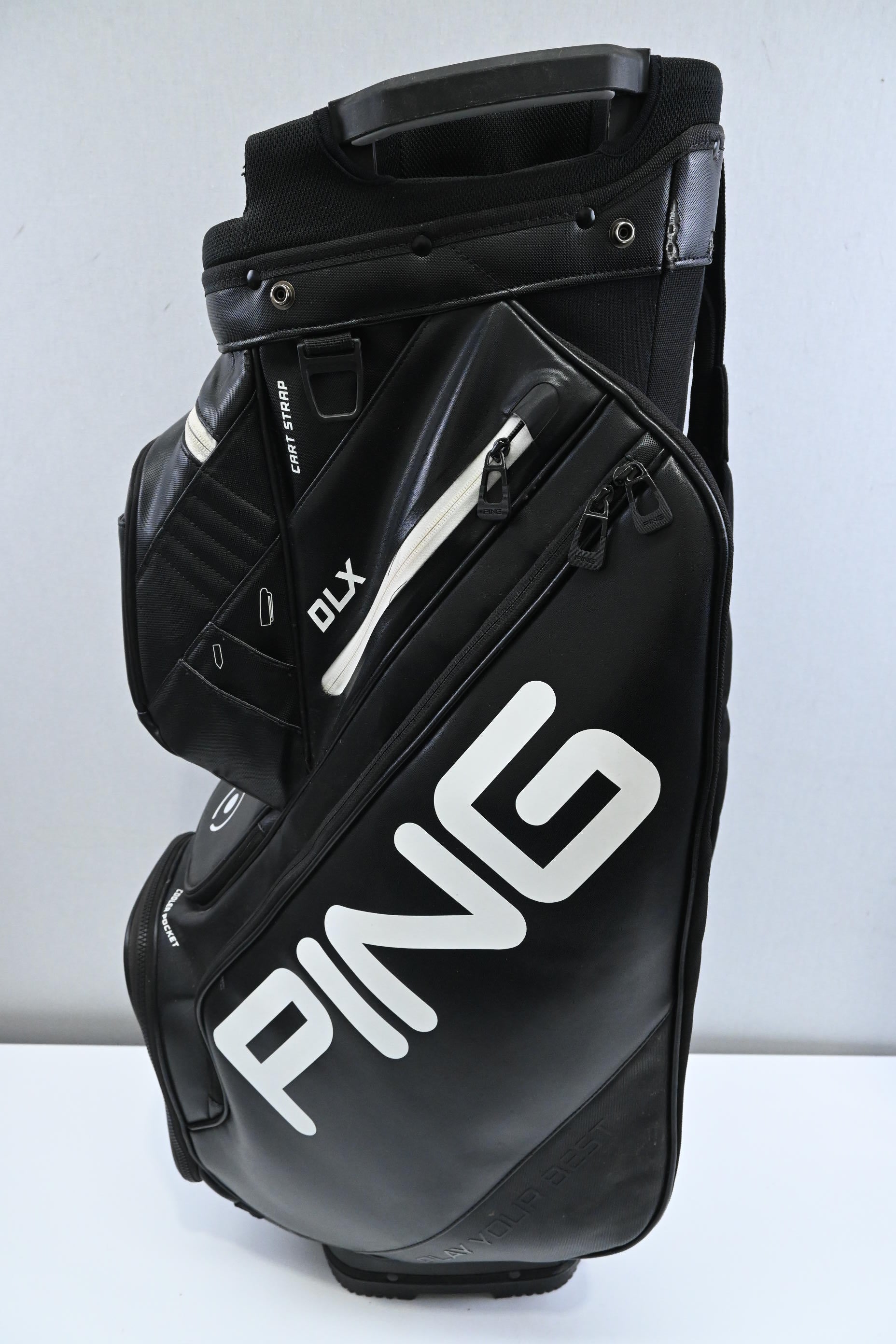 Ping DLX Cart Bag / 14-Way Divider / Black