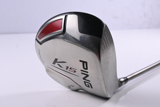 Ping K15 SF Tec Driver / 12 Degree / Senior Flex Ping TFC 169 Shaft