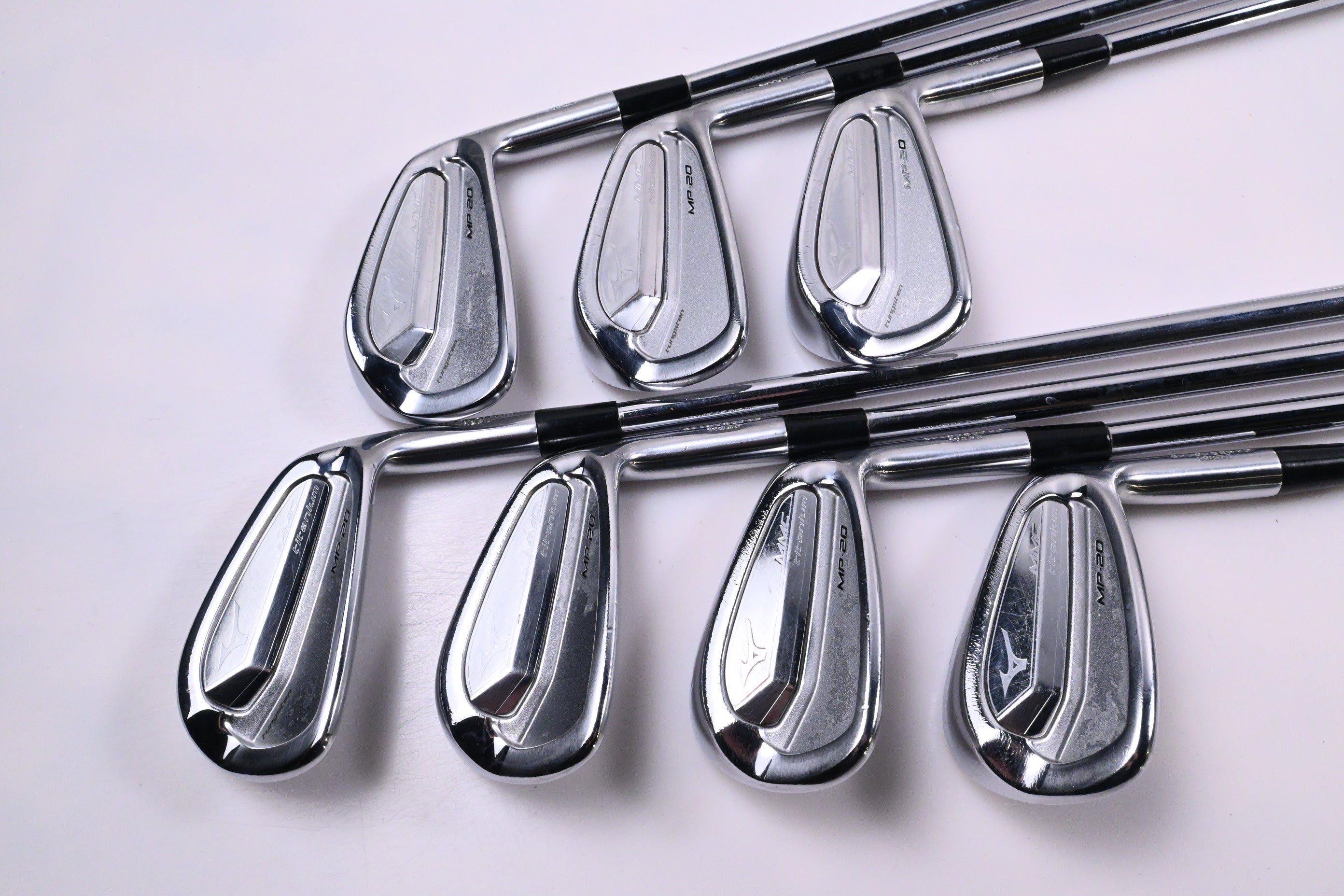 Mizuno MP-20 MMC Irons / 4-PW / Stiff Flex Project X LZ 120 Shafts