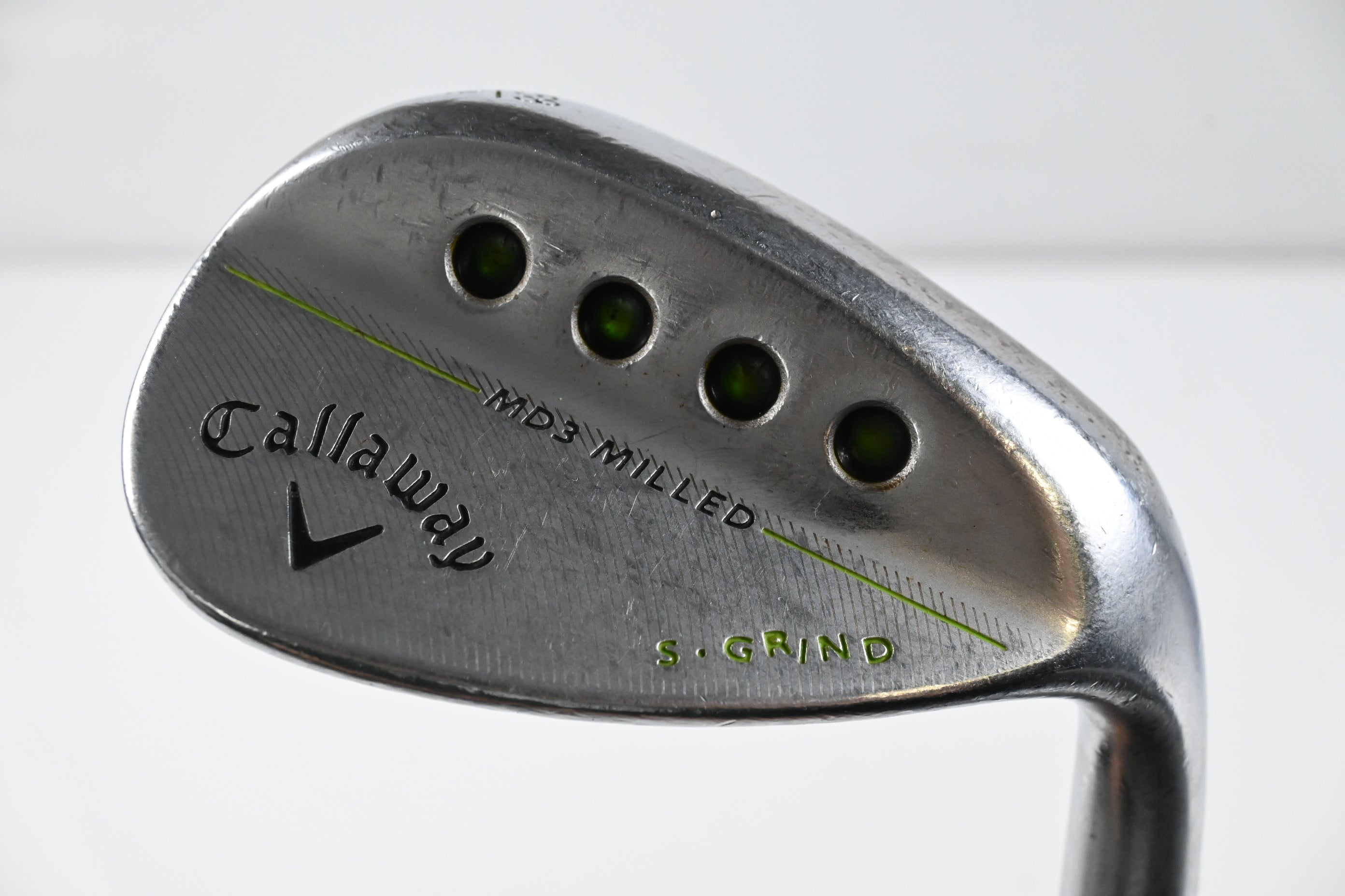 Callaway MD3 Milled Lob Wedge / 58 Degree / Wedge Flex Steel Shaft