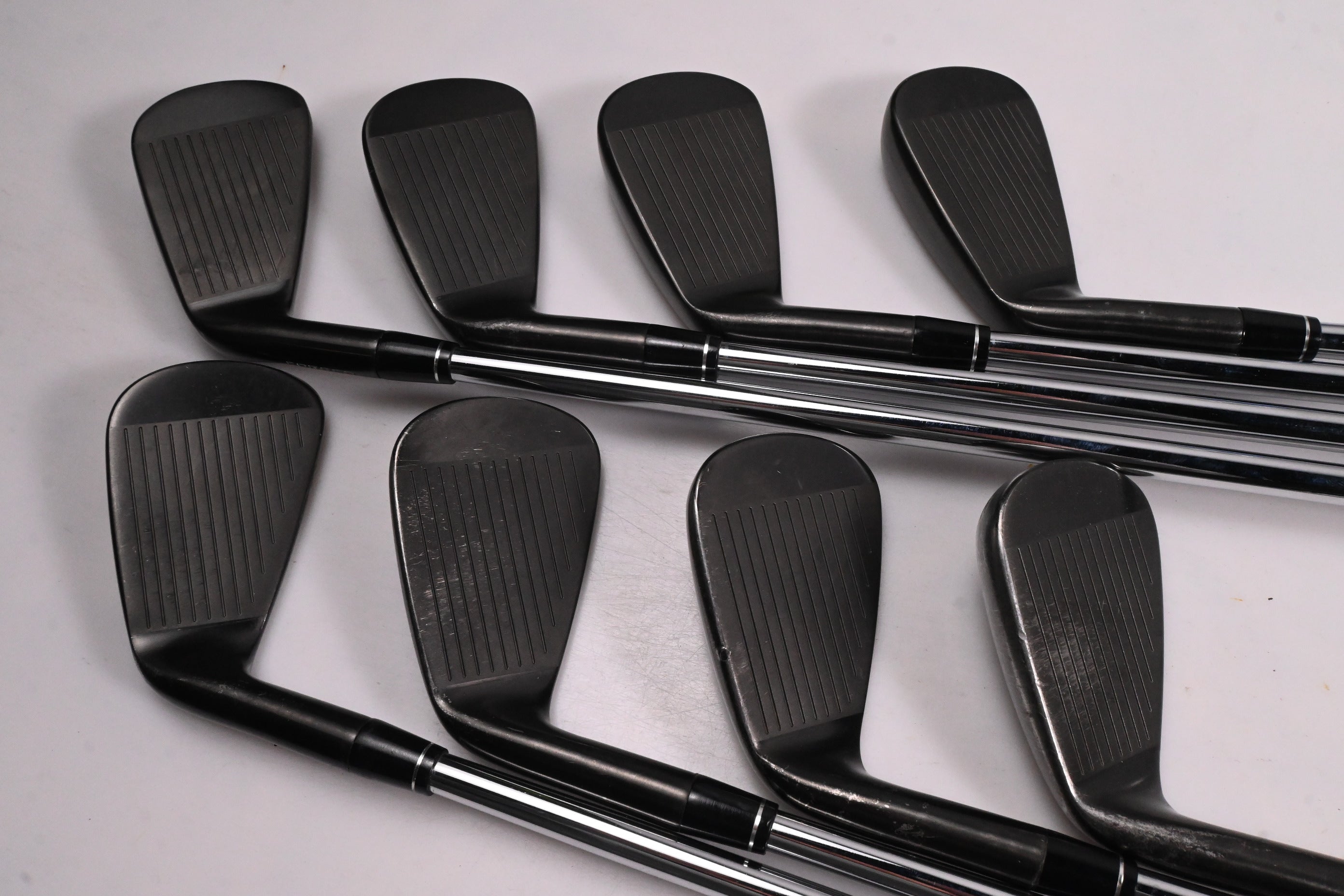 Callaway Apex Ti Fusion Irons / 3-PW / Stiff Flex Dynamic Gold 120 S400 Shafts