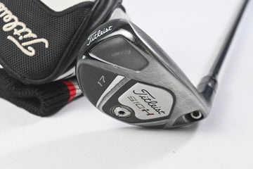 Titleist 910H #2 Hybrid / 17 Degree / Stiff Flex Diamana 'ahina 90 Shaft