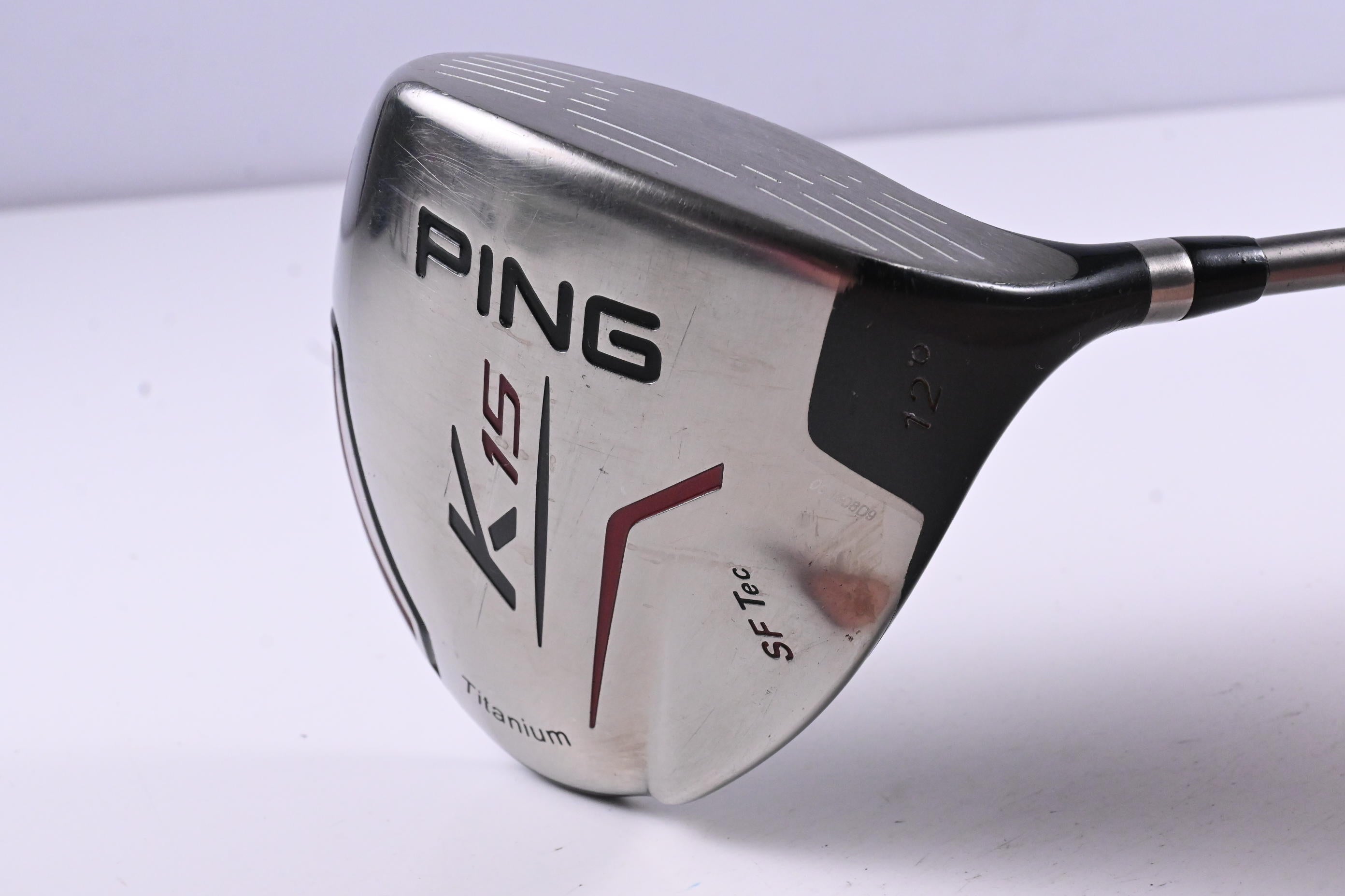 Ping K15 SF Tec Driver / 12 Degree / Senior Flex Ping TFC 169 Shaft