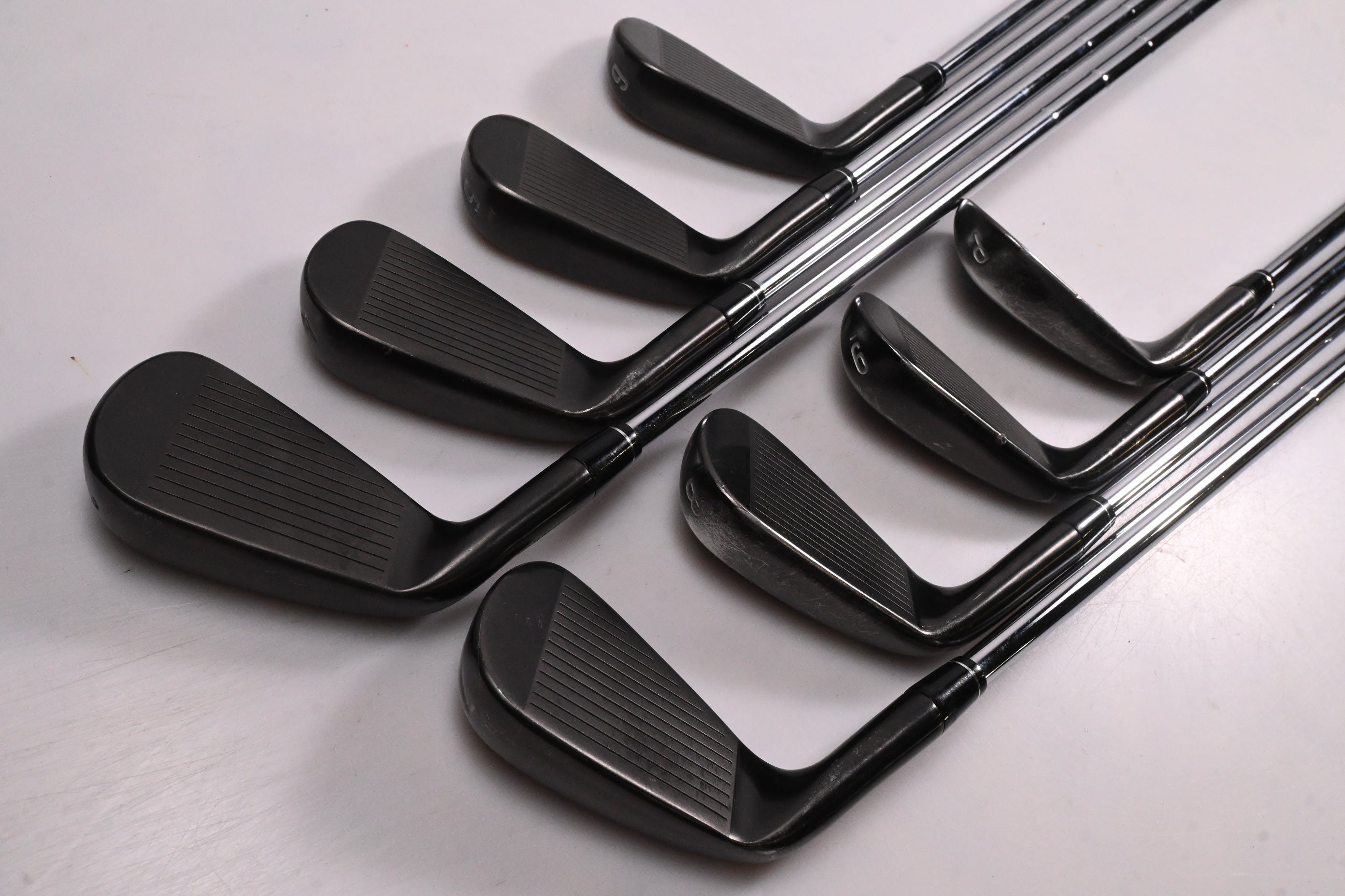 Callaway Apex Ti Fusion Irons / 3-PW / Stiff Flex Dynamic Gold 120 S400 Shafts